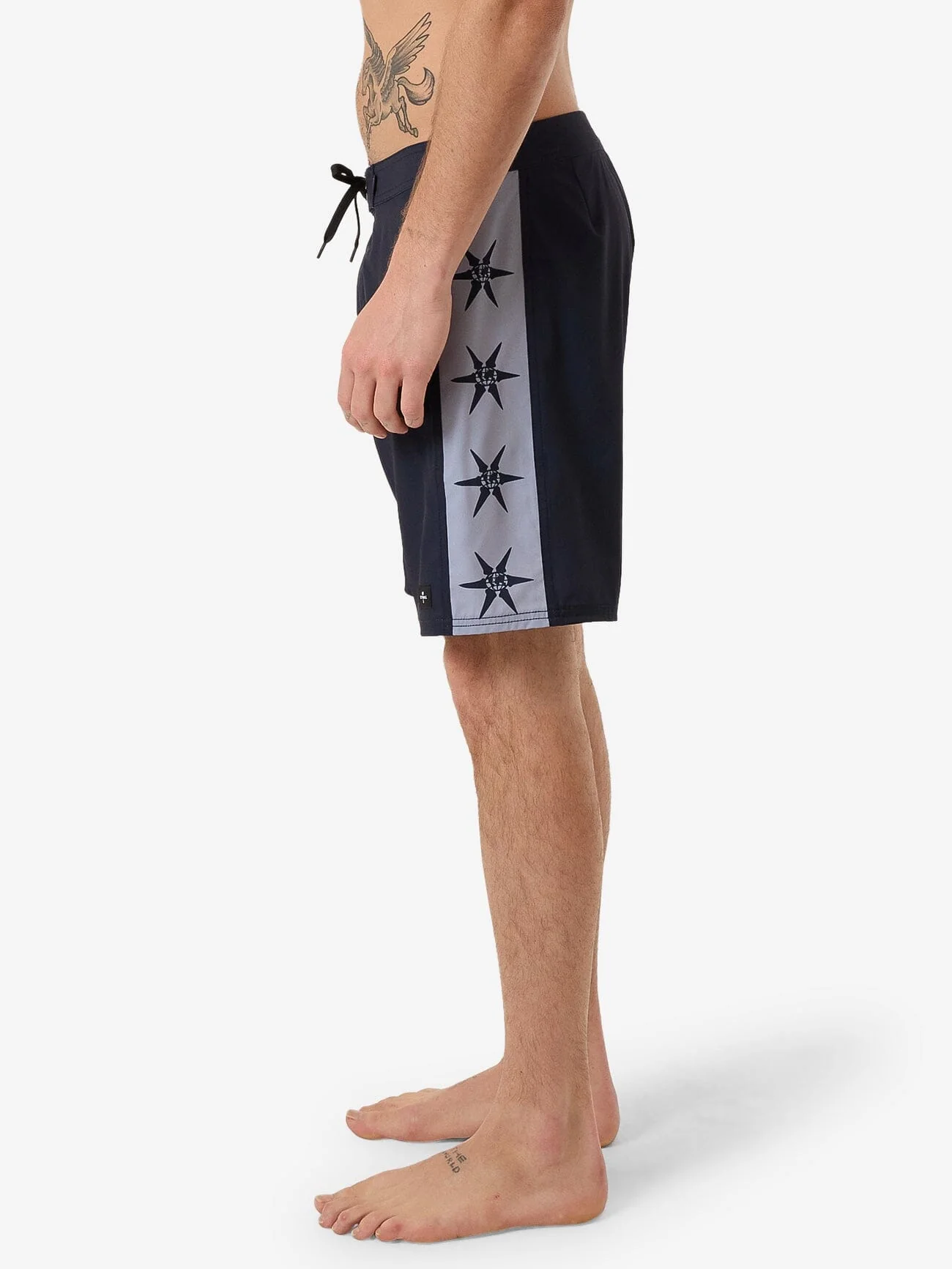 Infinite Stars Boardshort 22" Leg - Total Eclipse - Image 3
