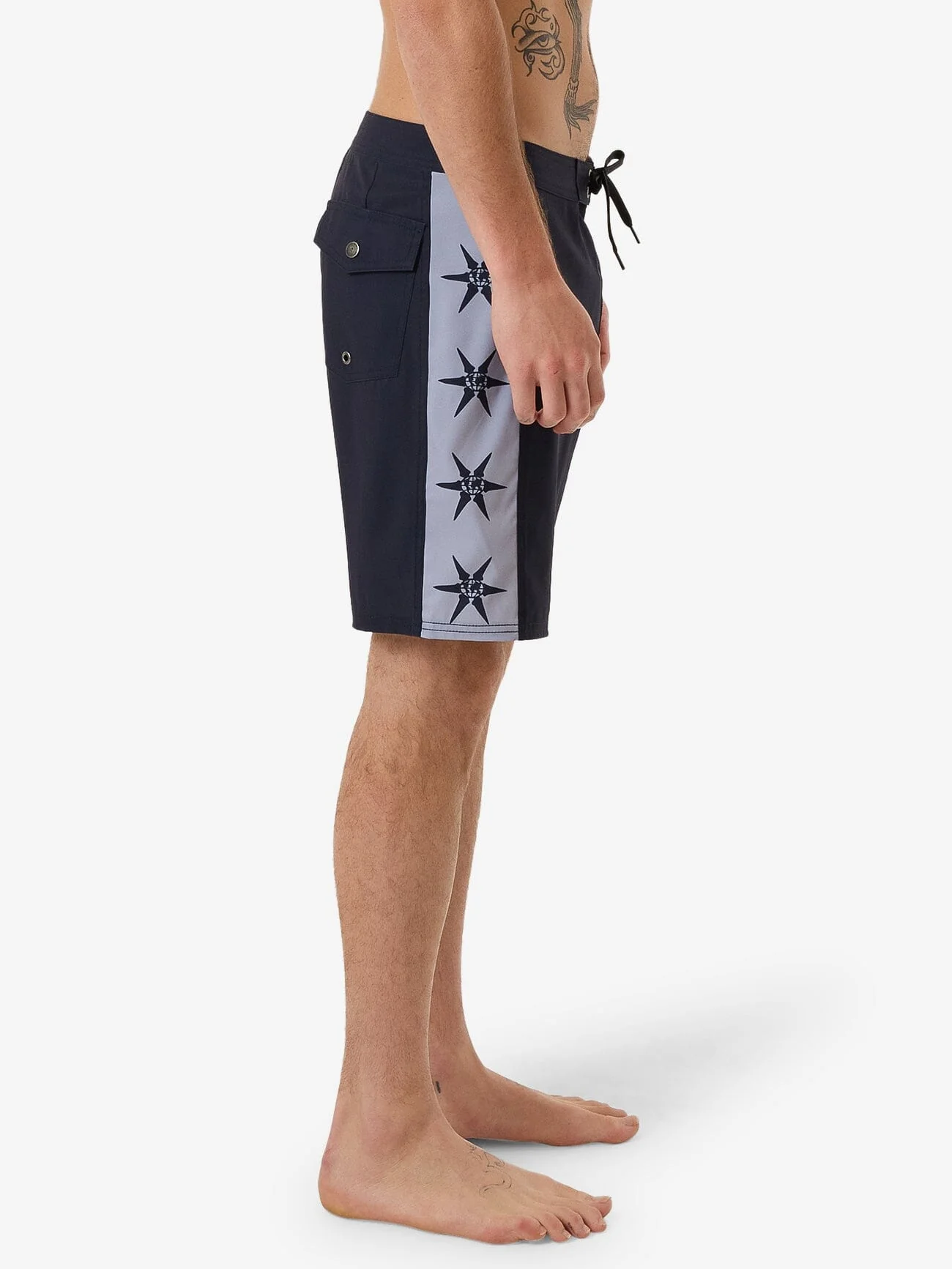 Infinite Stars Boardshort 22" Leg - Total Eclipse - Image 4