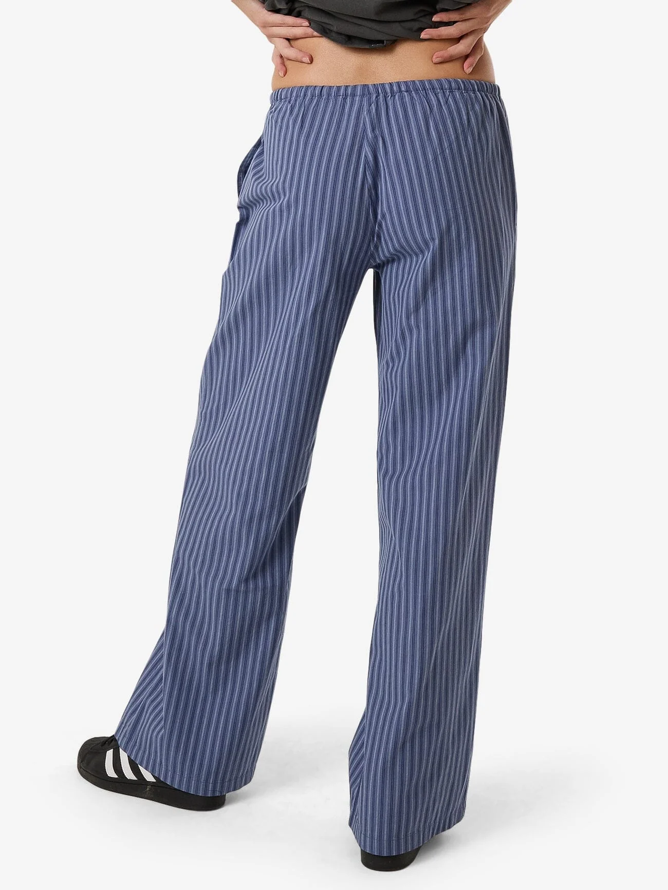 Infinity Drawstring Pant - Estate Blue - Image 2