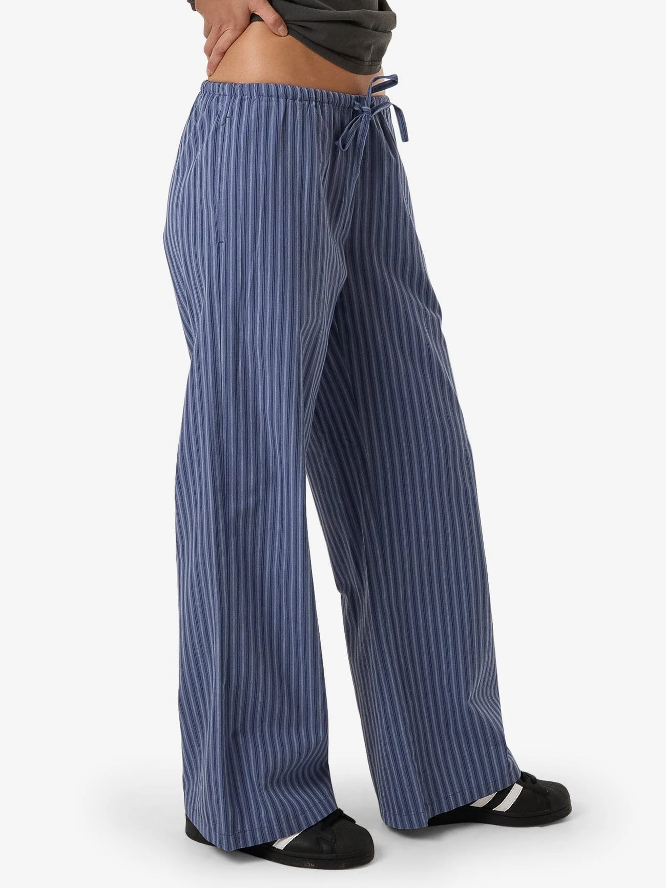Infinity Drawstring Pant - Estate Blue - Image 3