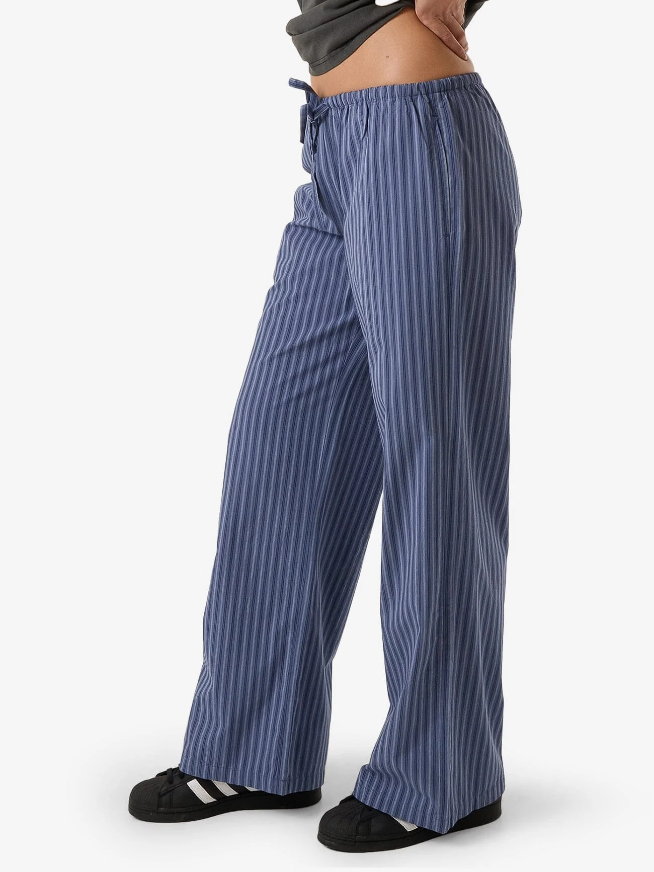 Infinity Drawstring Pant - Estate Blue - Image 4