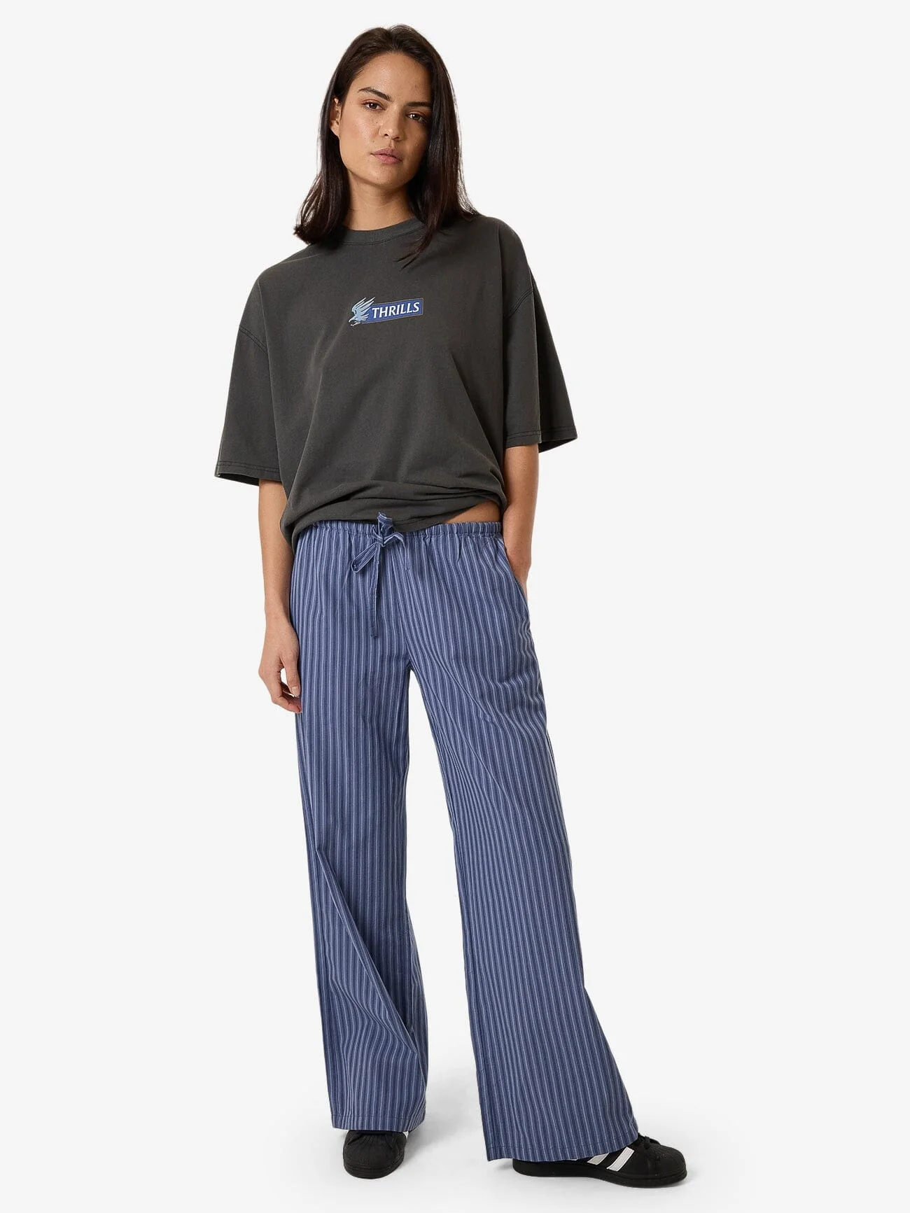 Infinity Drawstring Pant - Estate Blue - Image 5