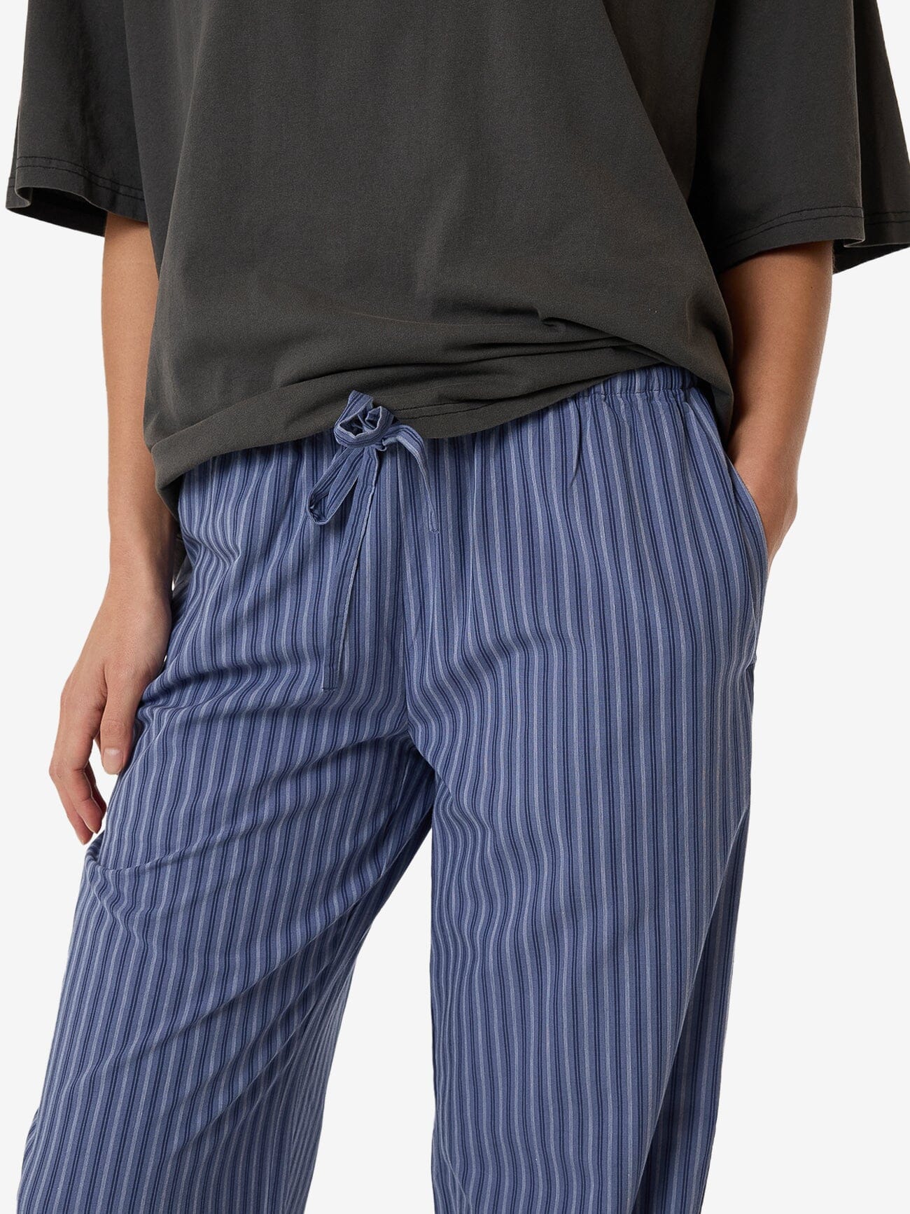 Infinity Drawstring Pant - Estate Blue - Image 6