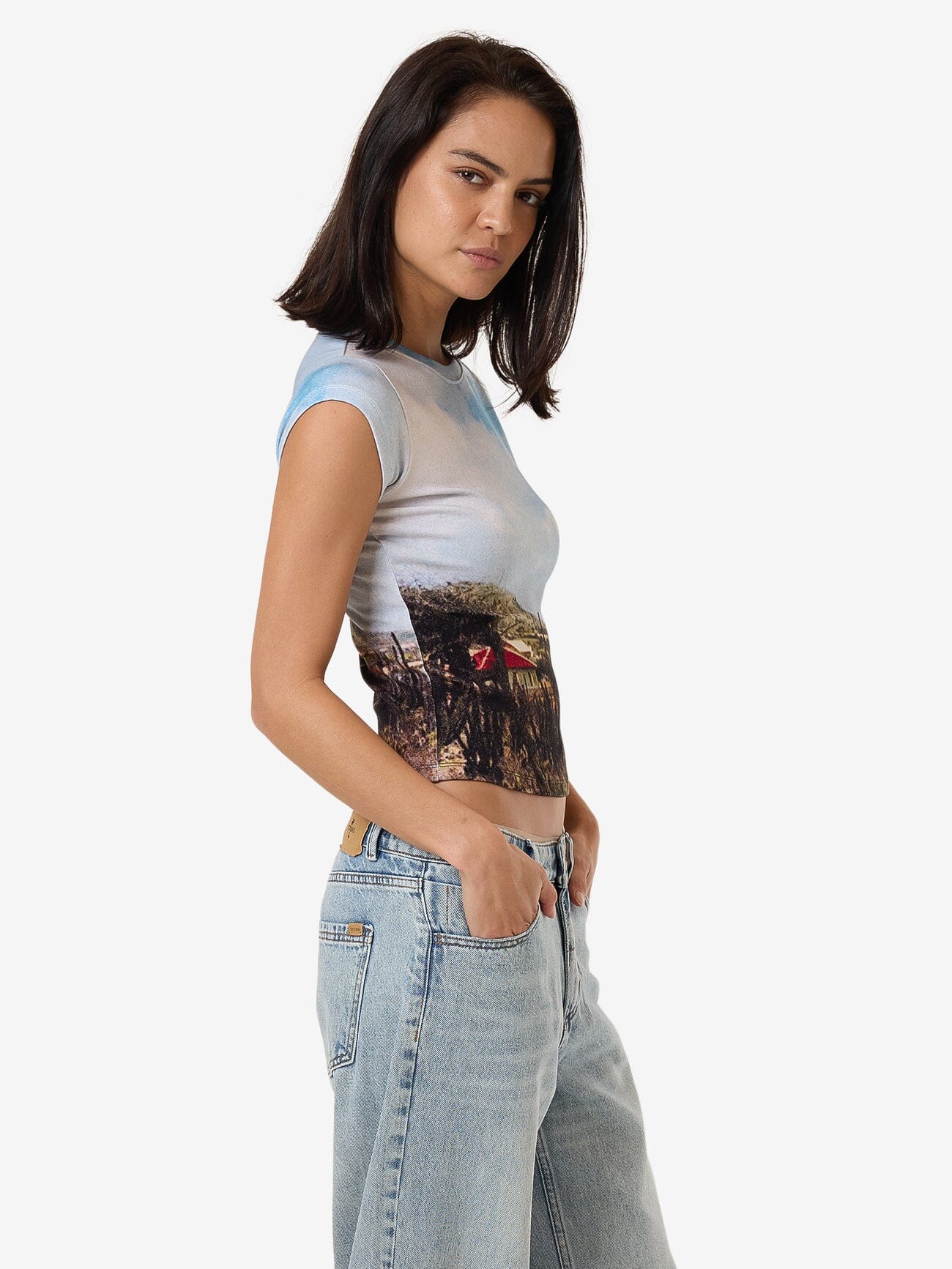 Integration Club Tee - Multi - Image 3