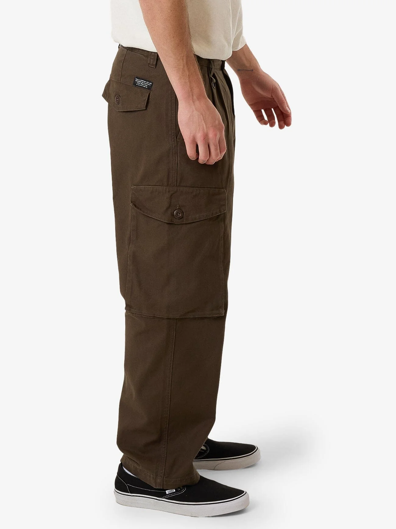 Issued Big Slacker Cargo Pant - Canteen - Image 4