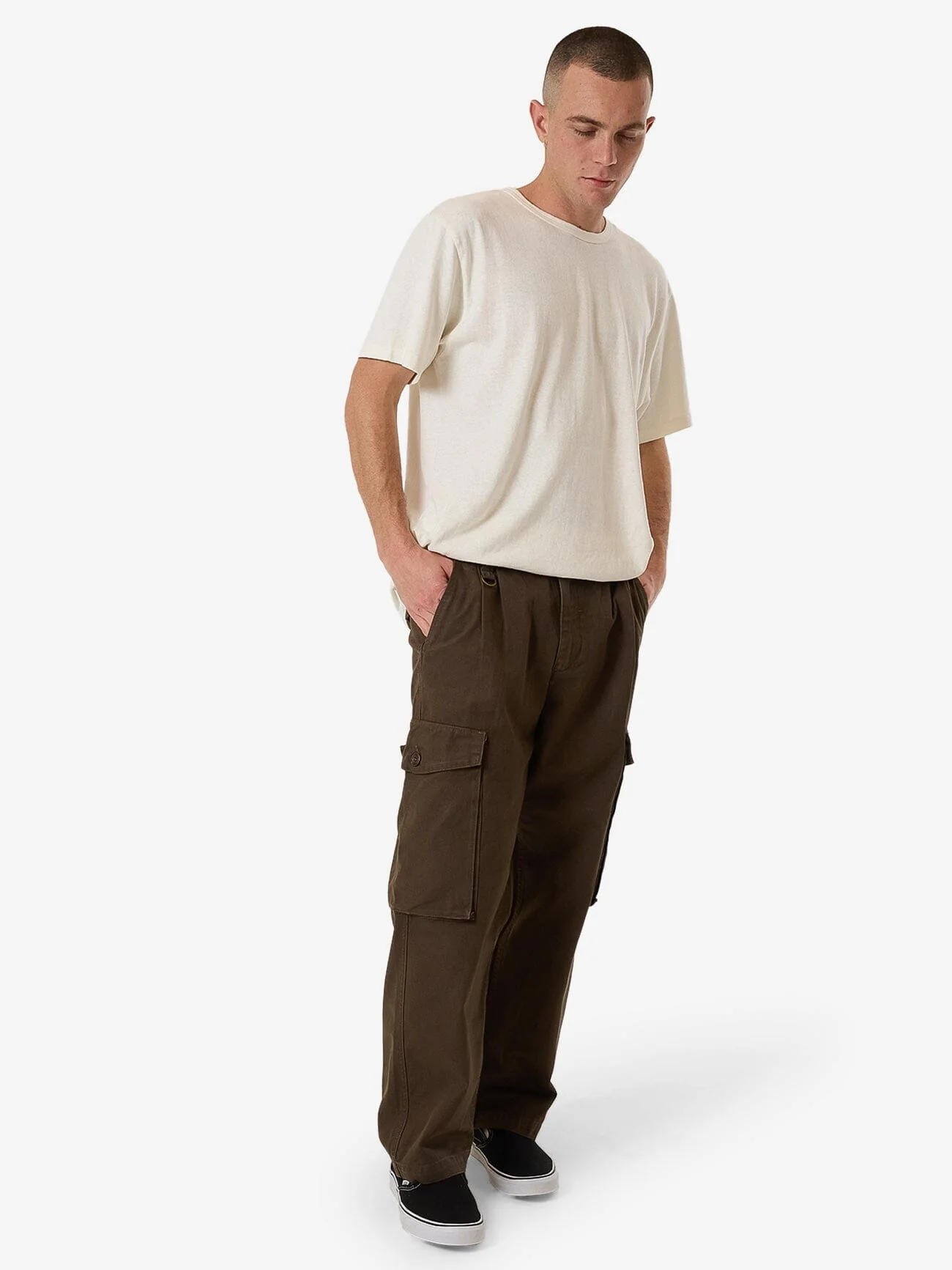 Issued Big Slacker Cargo Pant - Canteen - Image 5