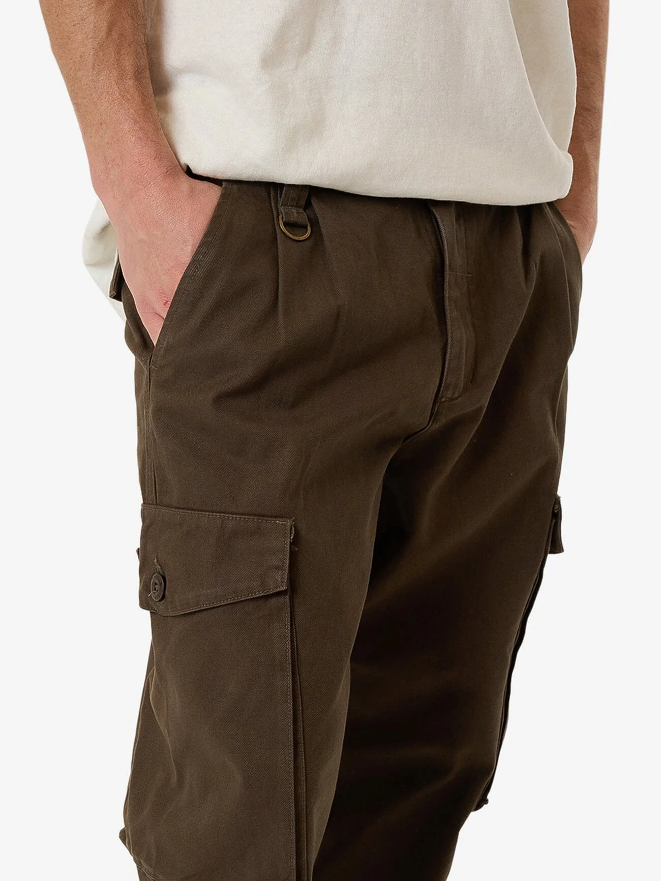 Issued Big Slacker Cargo Pant - Canteen - Image 6