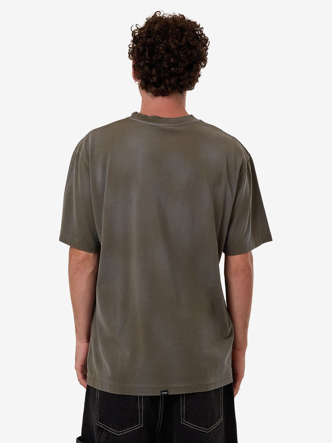 Issued Oversize Fit Tee - Grape Leaf Fade - Image 2