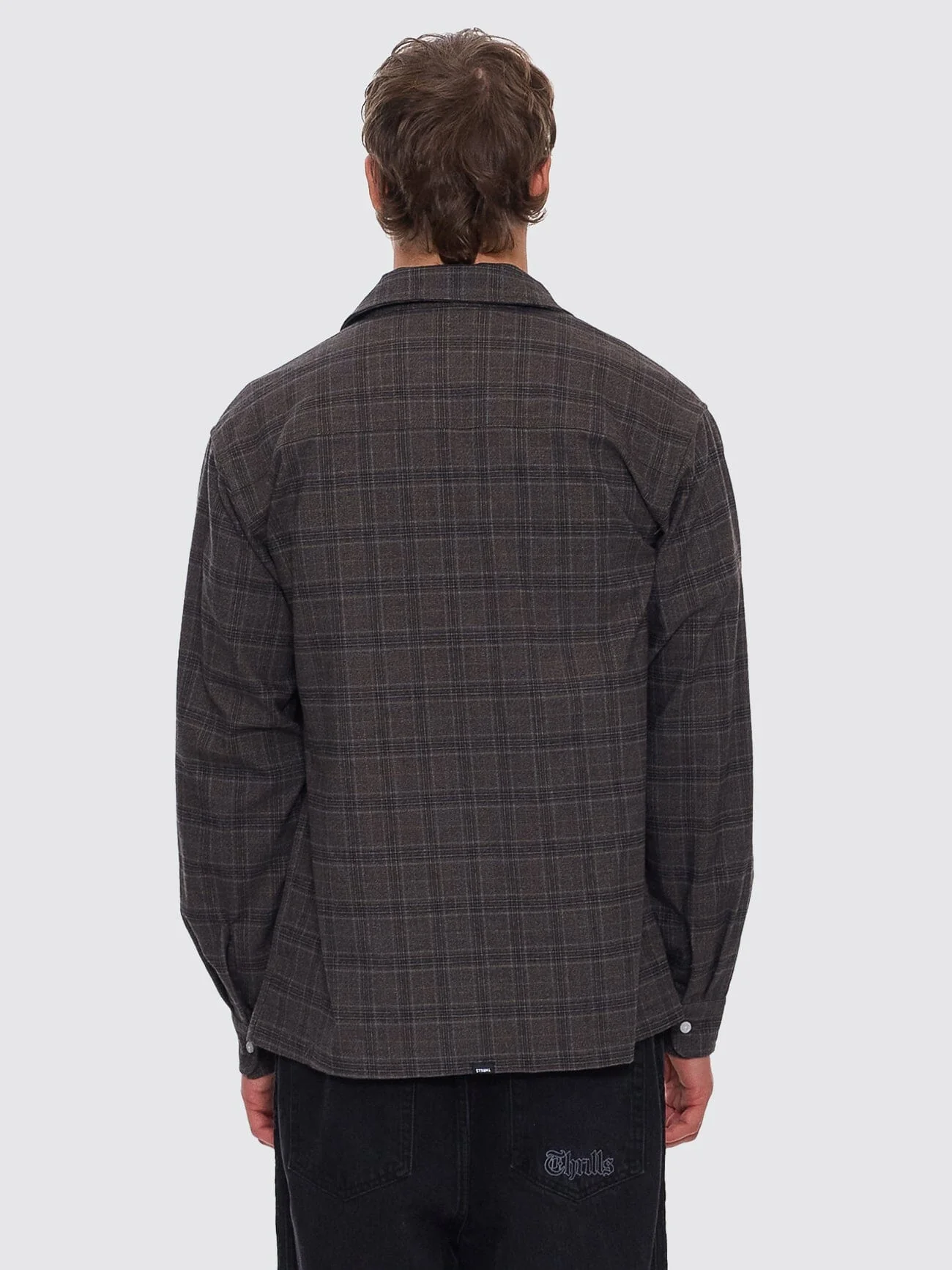 Jacob Long Sleeve Zip Jacket - Black - Image 4
