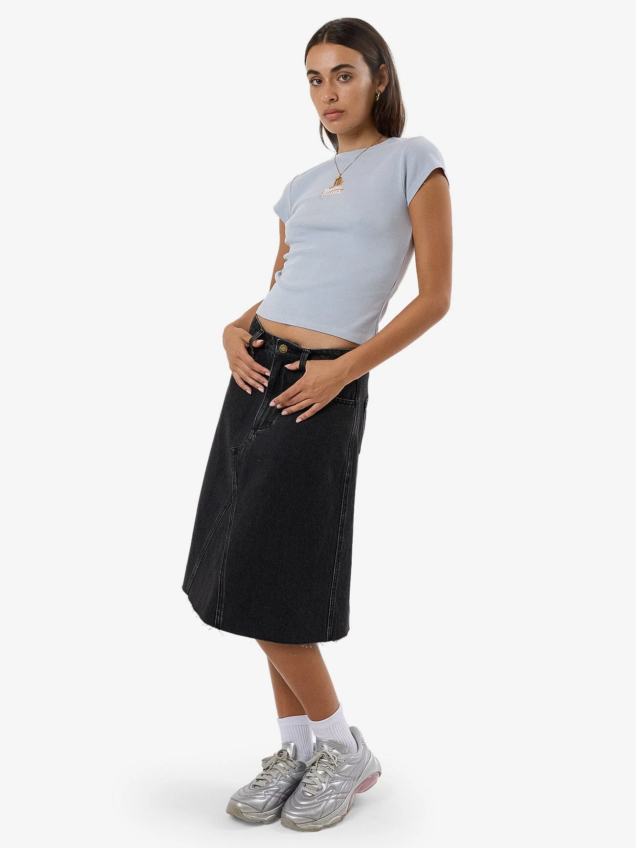 Kitsch Club Tee - Iceberg - Image 5