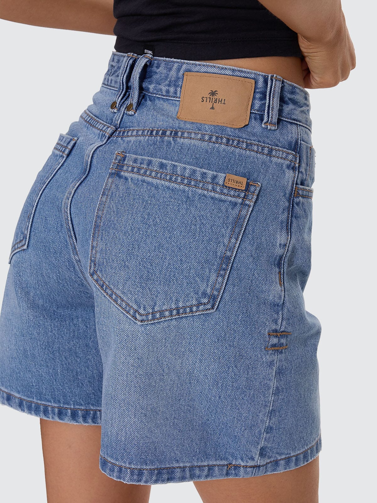 Koko Short - Dark Dust Blue - Image 3