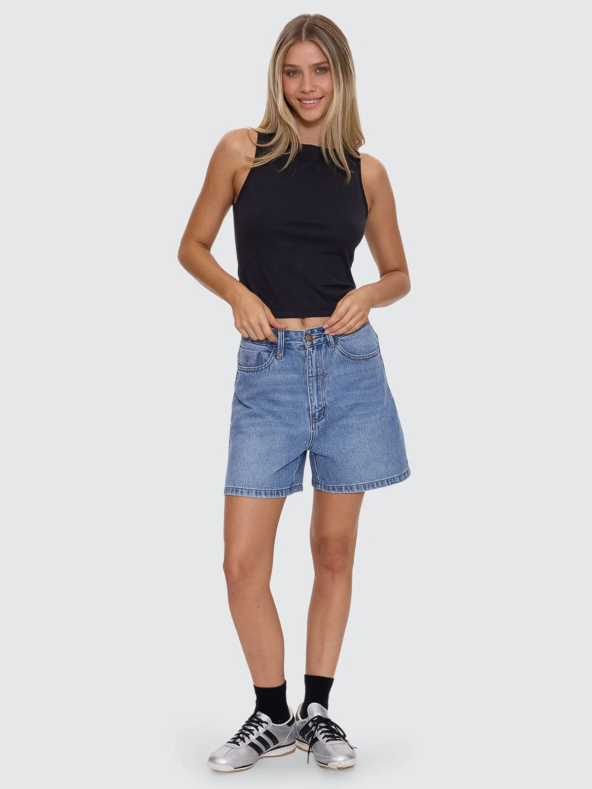 Koko Short - Dark Dust Blue - Image 5