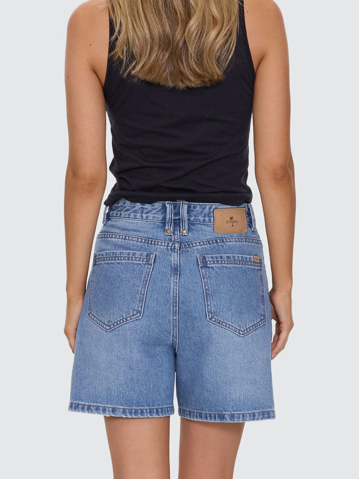 Koko Short - Dark Dust Blue - Image 7