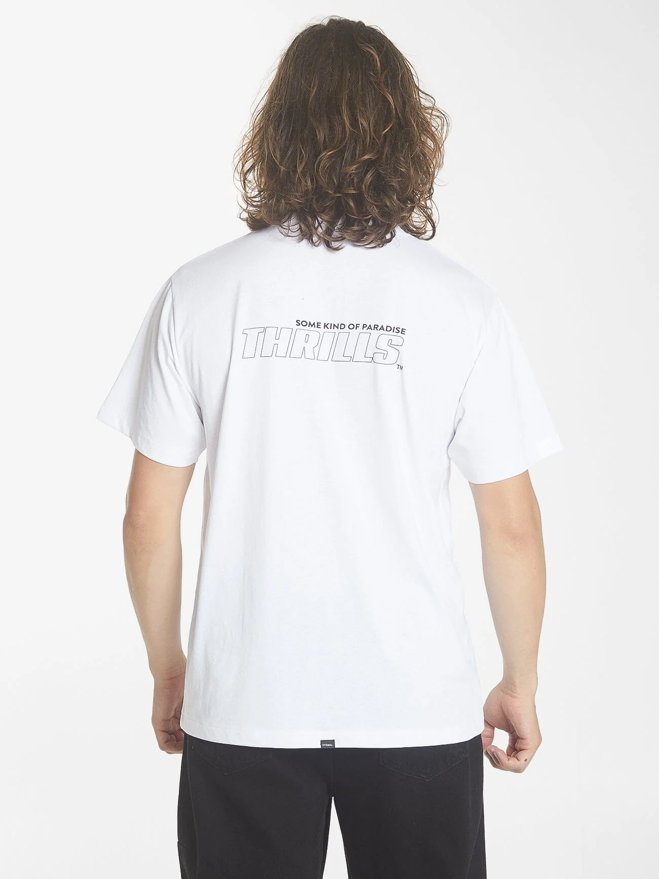 Lifted Merch Fit Tee - White - Image 2