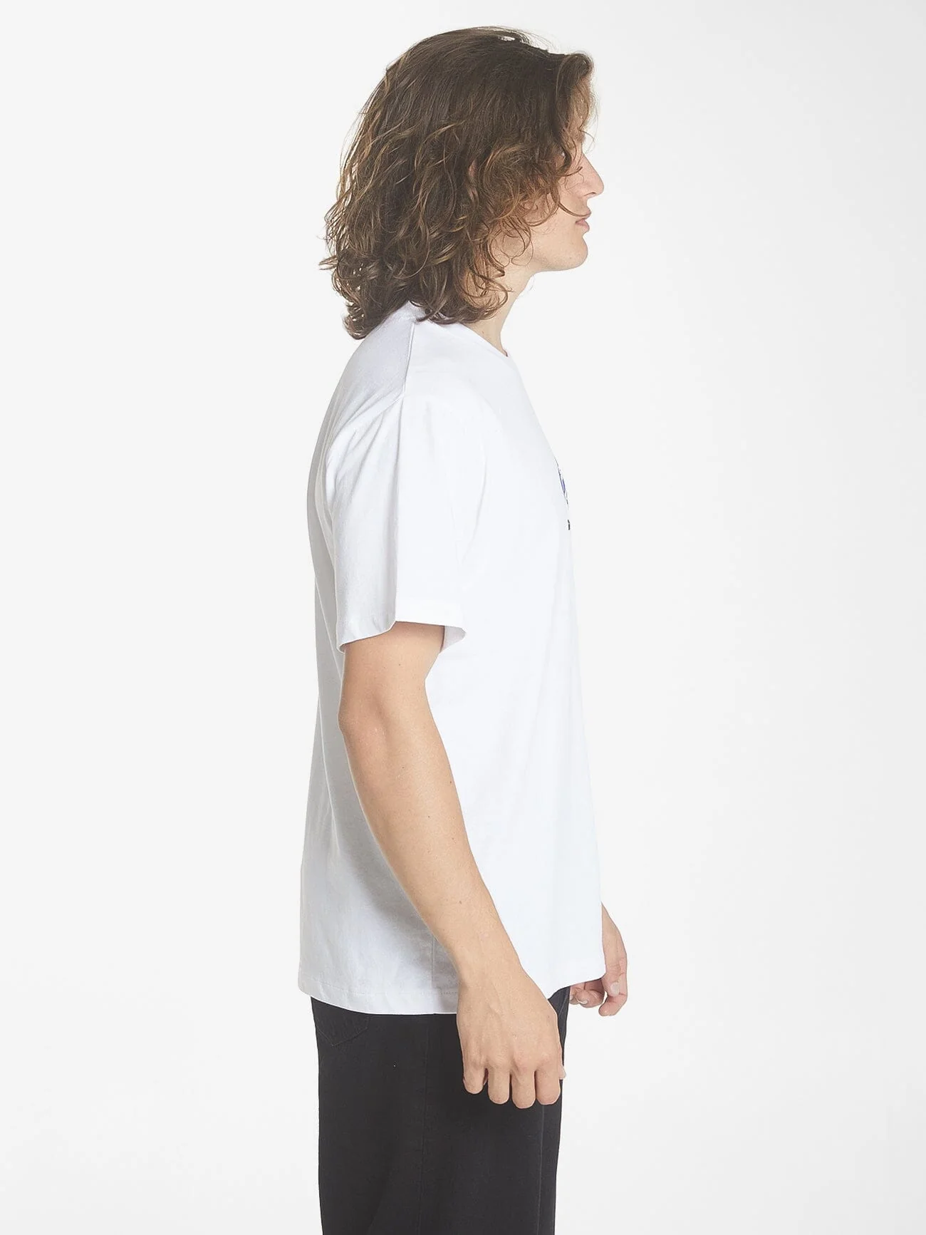Lifted Merch Fit Tee - White - Image 3