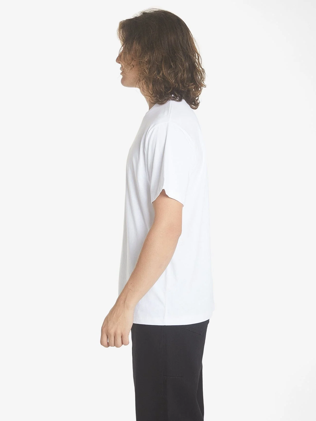 Lifted Merch Fit Tee - White - Image 4