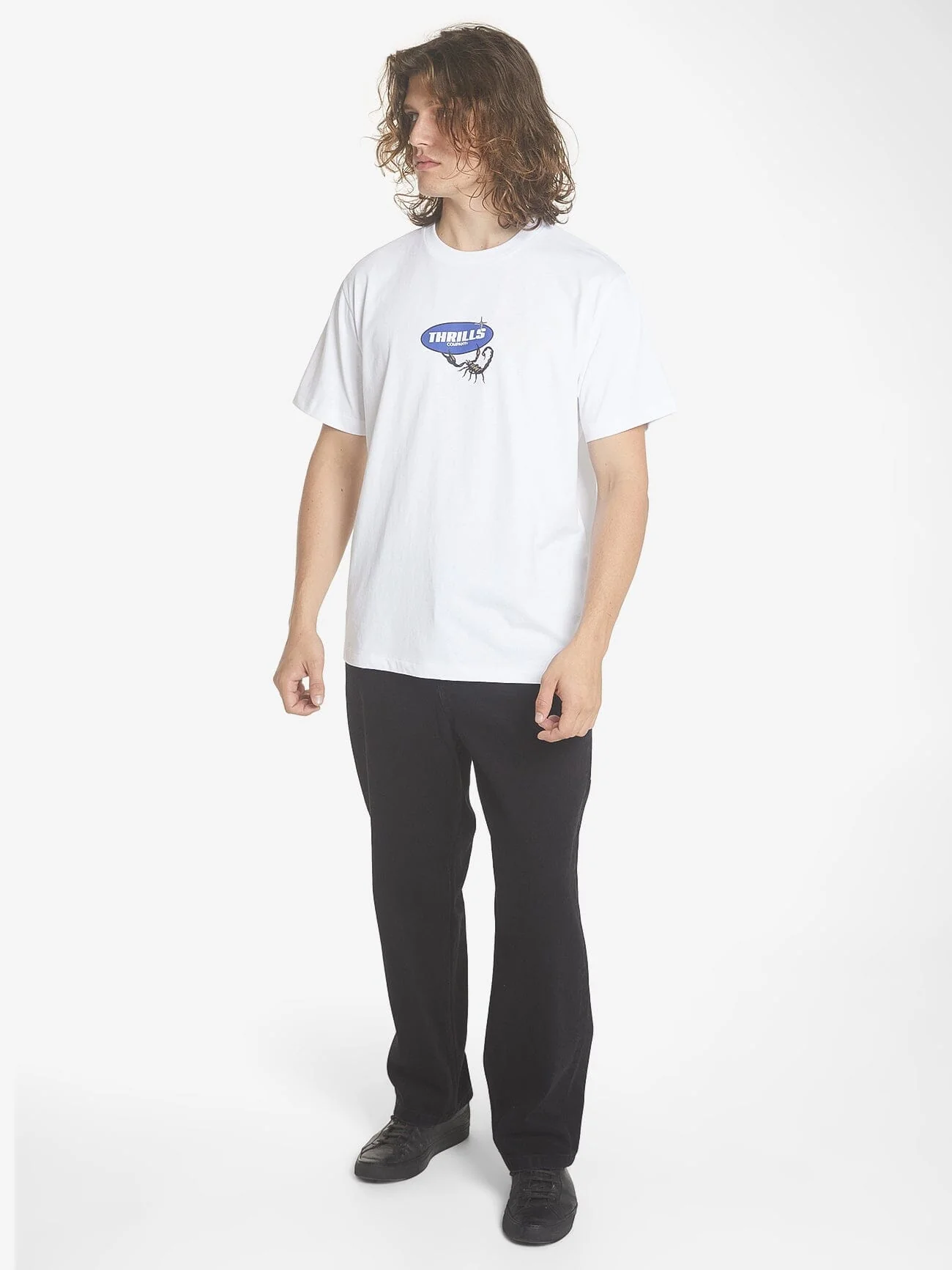 Lifted Merch Fit Tee - White - Image 5