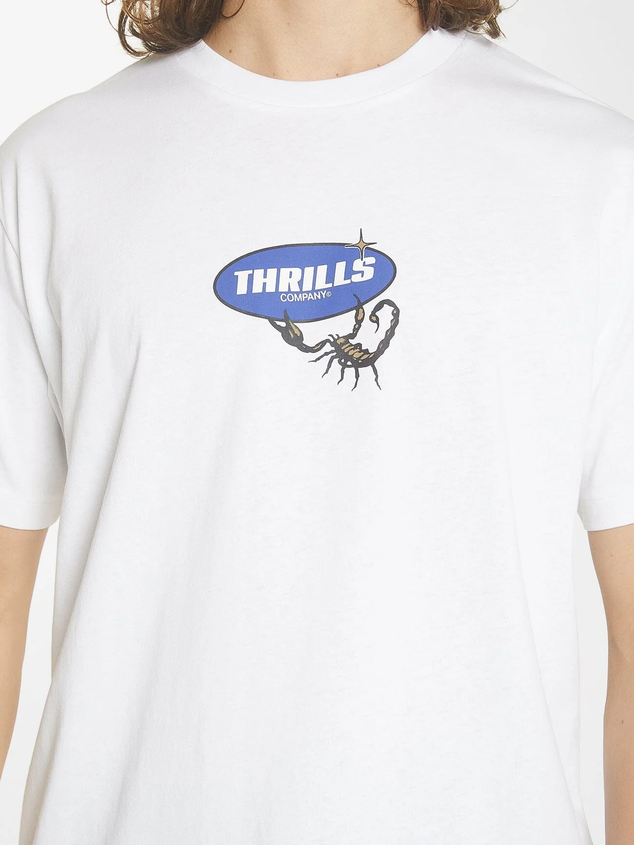 Lifted Merch Fit Tee - White - Image 6