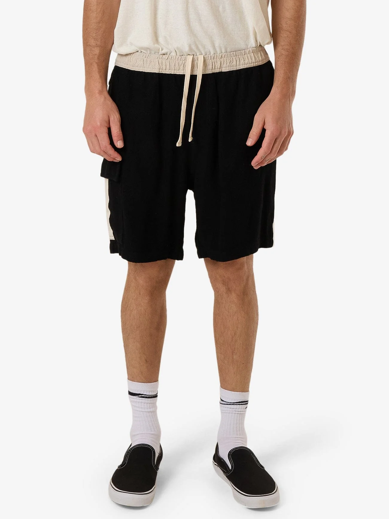Lost In Paradise Short - Washed Black