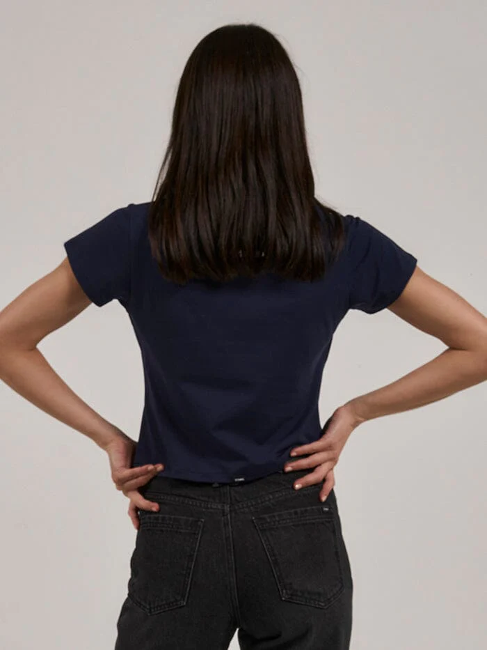 Lucky Strike Mini Tee - Blue Rinse - Image 2