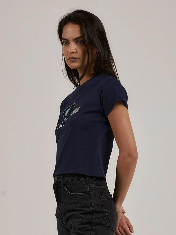 Lucky Strike Mini Tee - Blue Rinse - Image 4