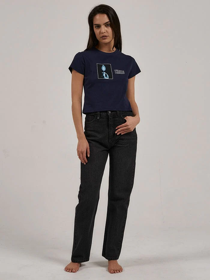 Lucky Strike Mini Tee - Blue Rinse - Image 5