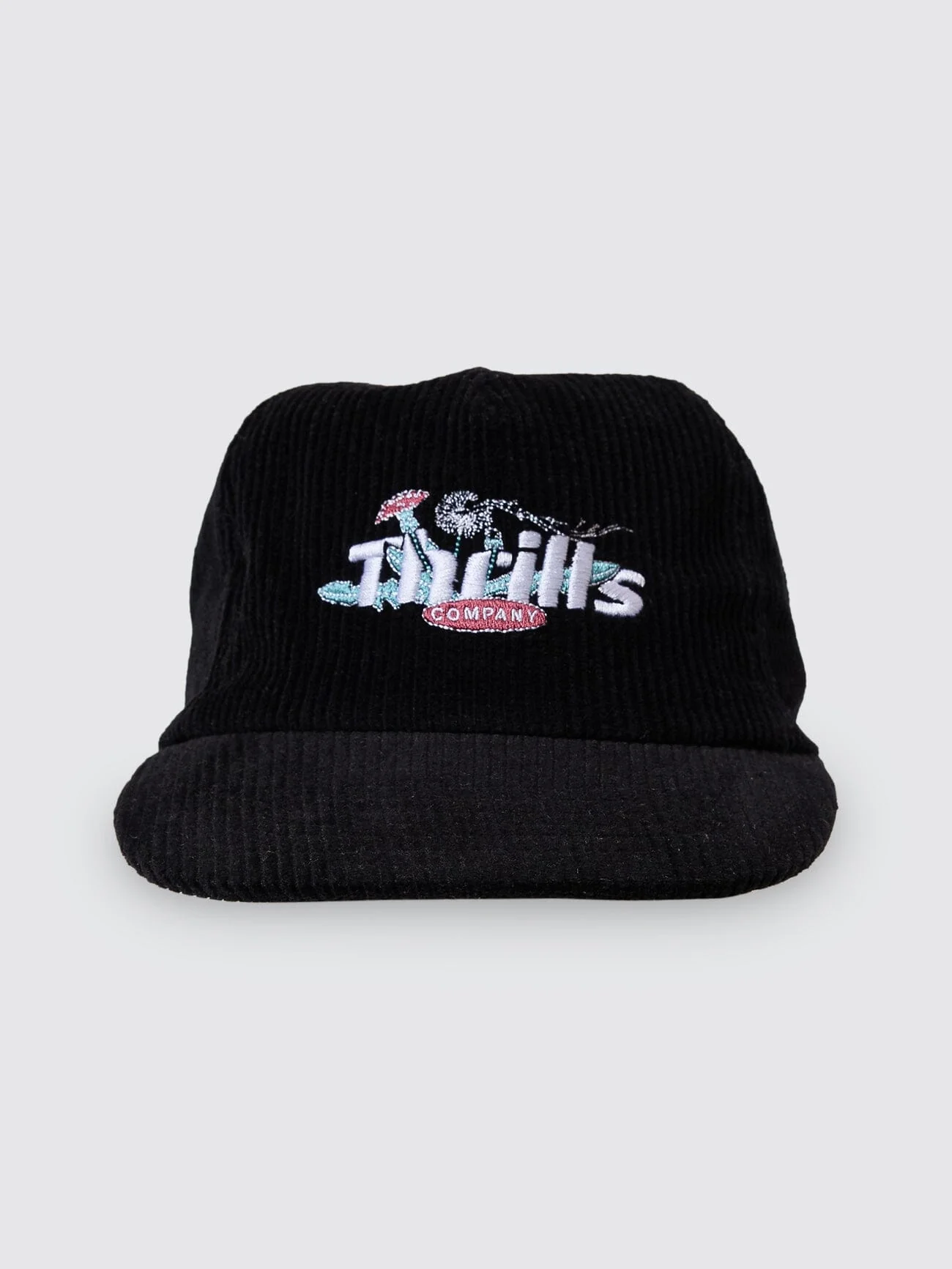 Make A Wish 5 Panel Cap - Black