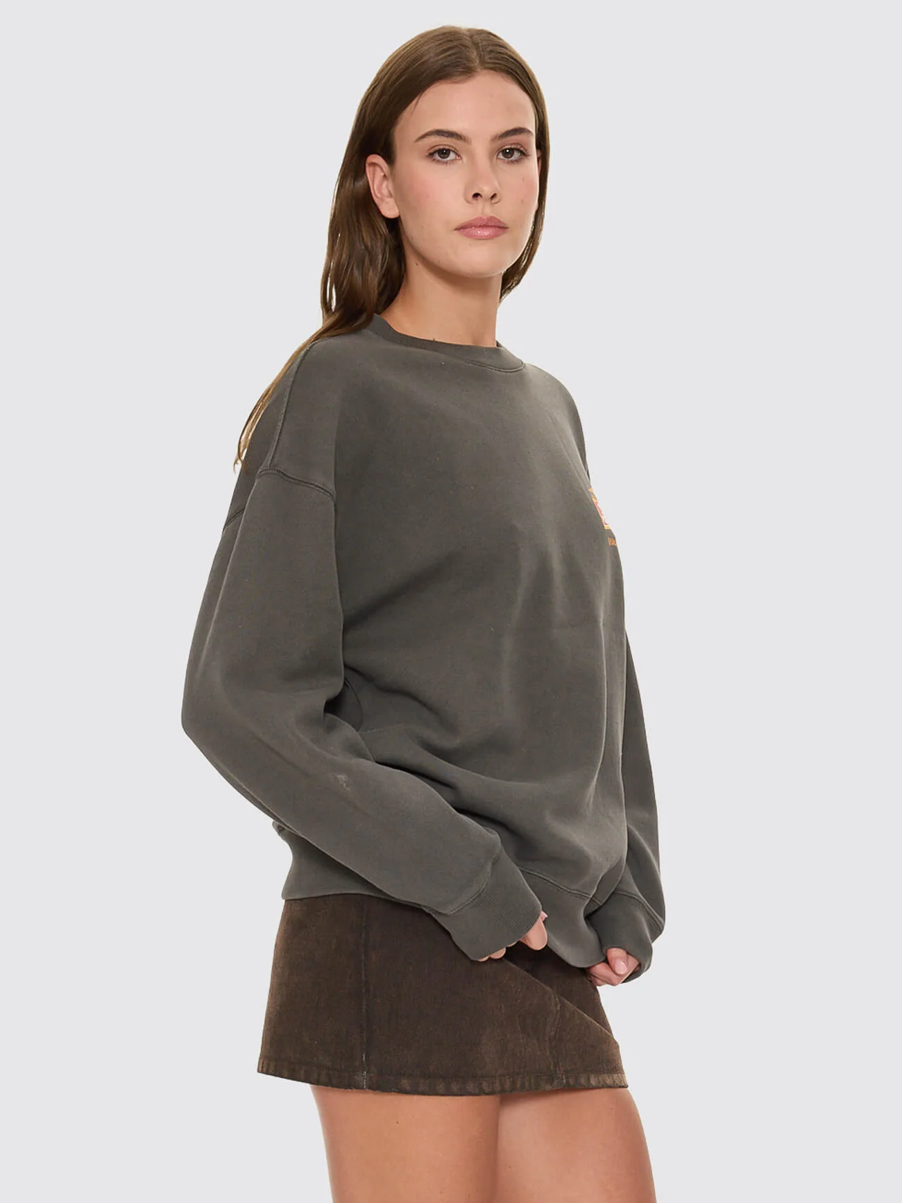 Make Em Tough Slouch Crew - Merch Black - Image 5