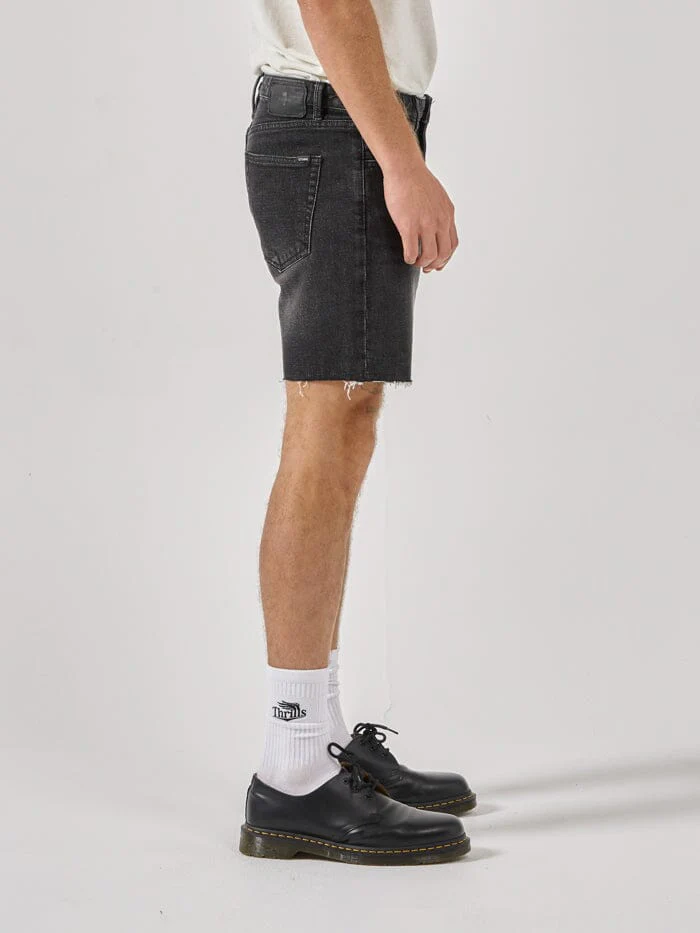 Mandude Denim Short - Smoke Black - Image 4
