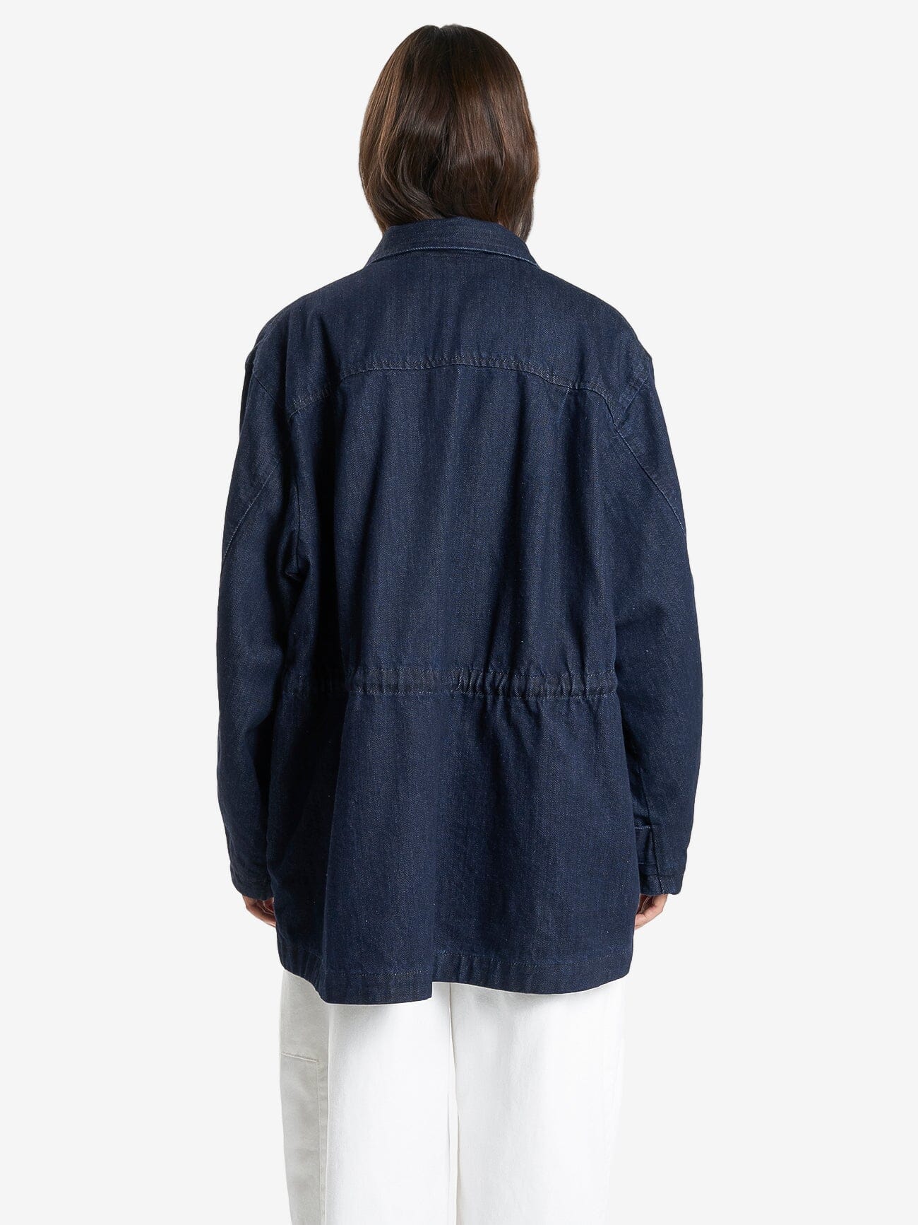 Meg Jacket - Raw Indigo - Image 3