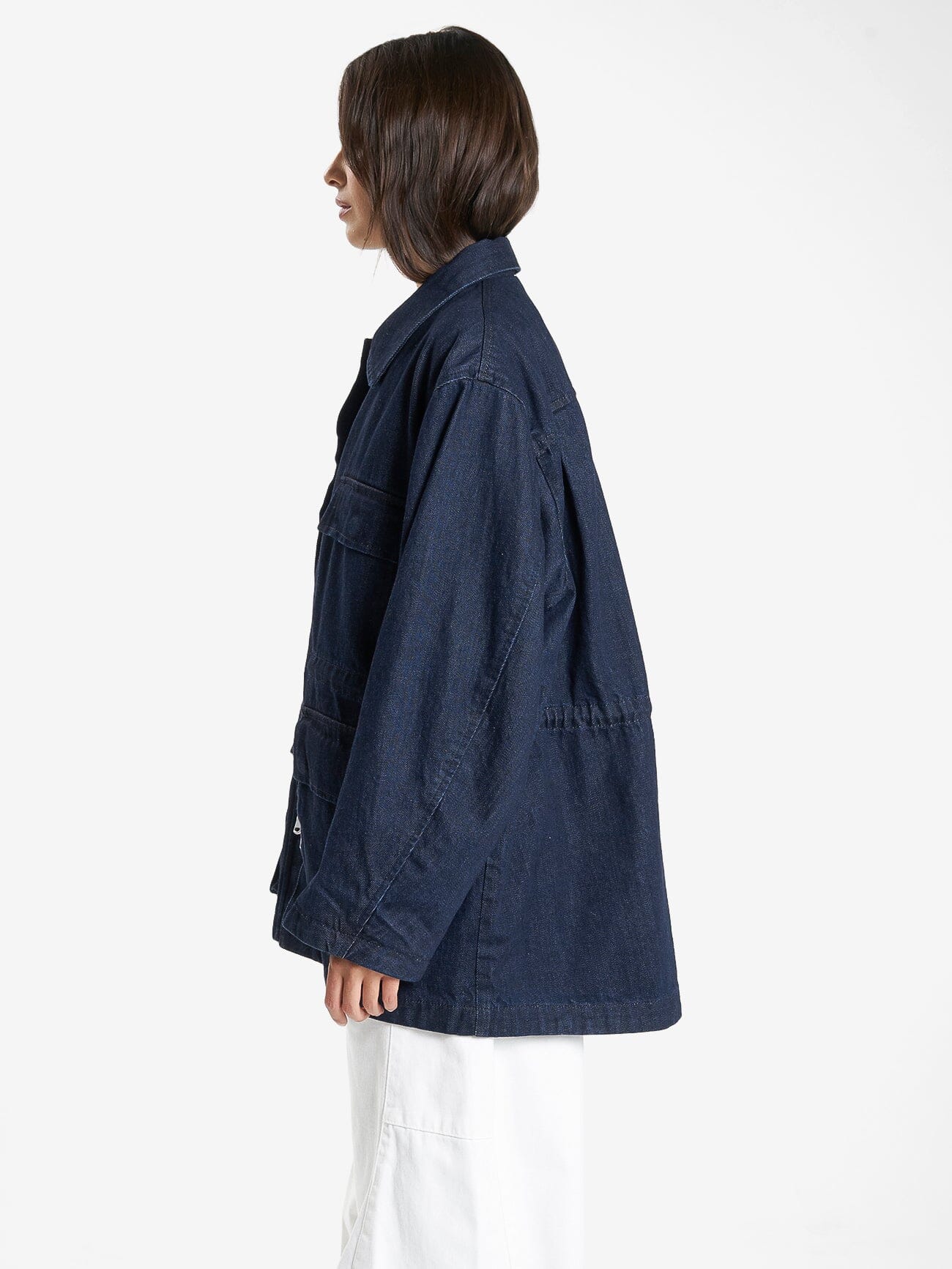 Meg Jacket - Raw Indigo - Image 4