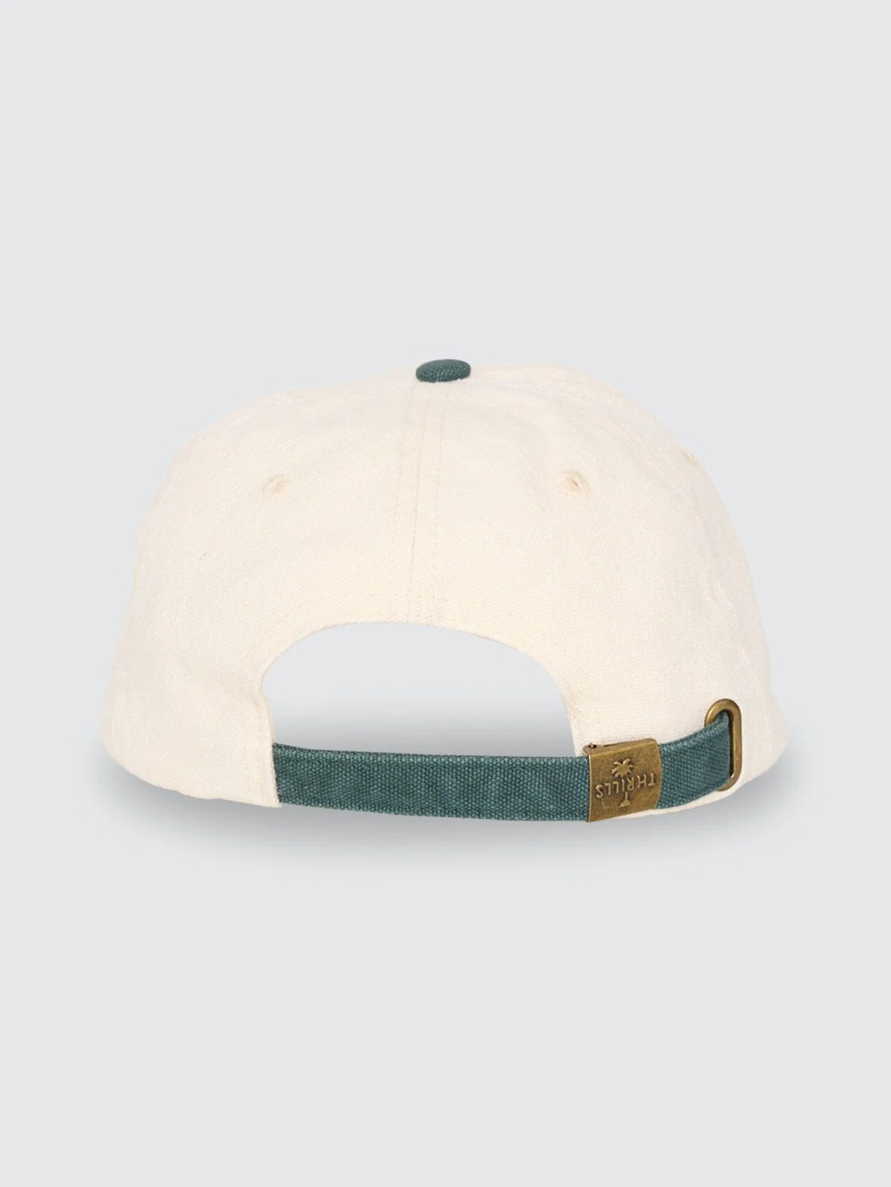 Minimal Thrills 6 Panel Cap - Deep Forest - Tofu - Image 3