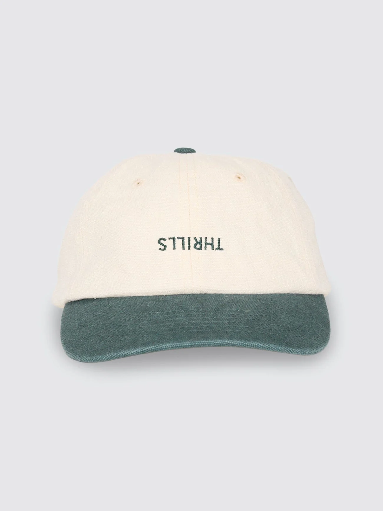 Minimal Thrills 6 Panel Cap - Deep Forest - Tofu - Image 7