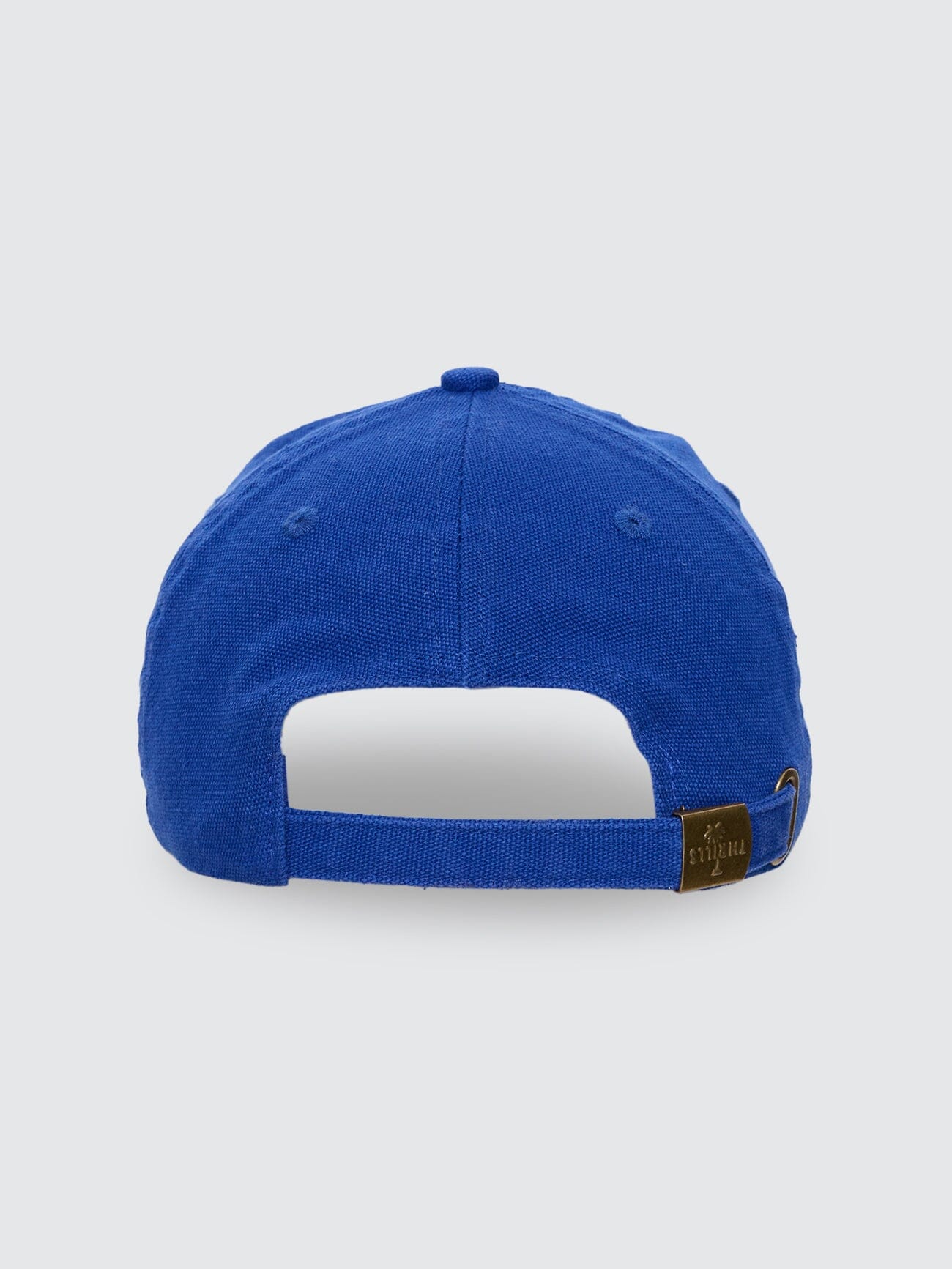 Minimal Thrills 6 Panel Cap - New Royal - Image 2