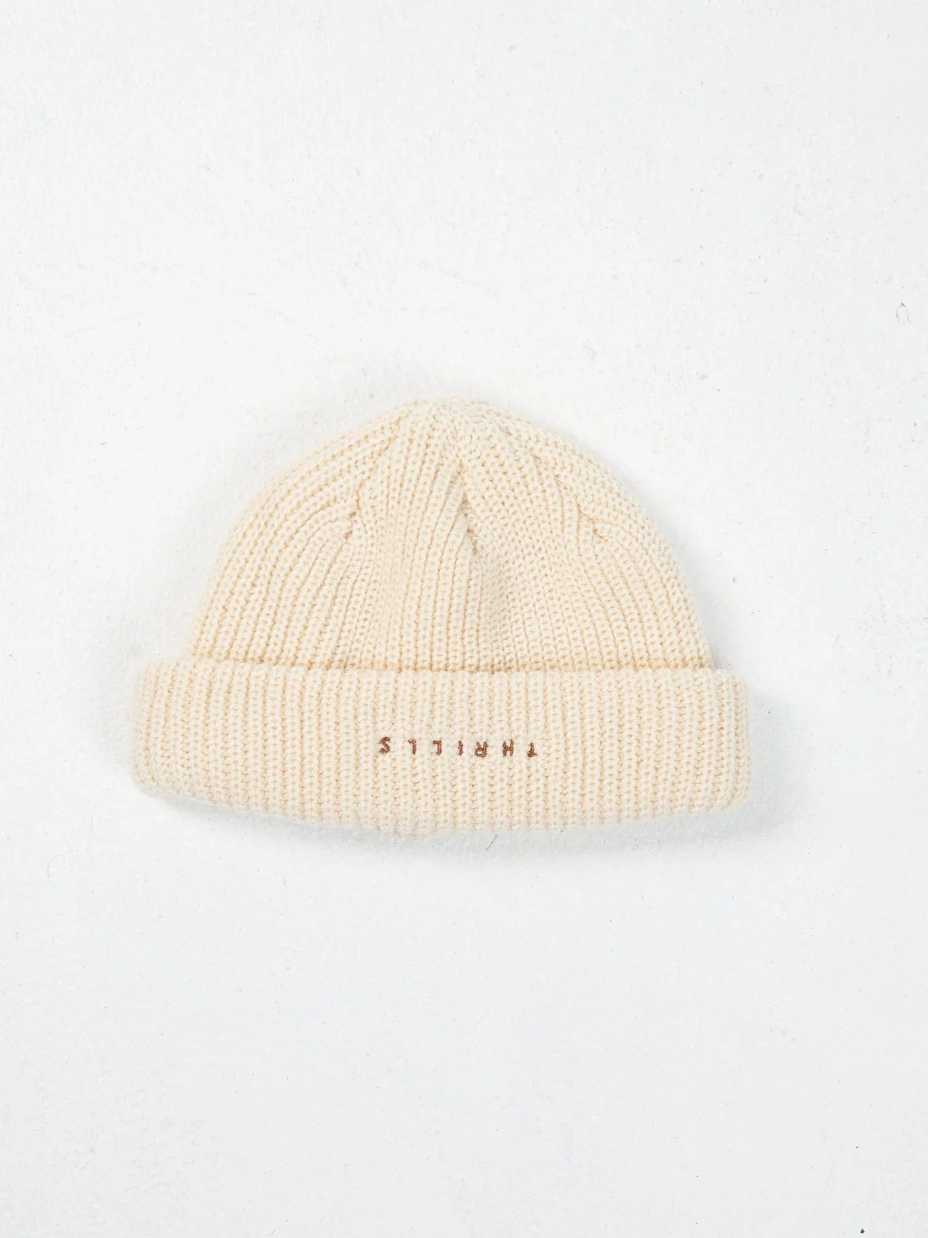 Minimal Thrills Beanie - Tofu