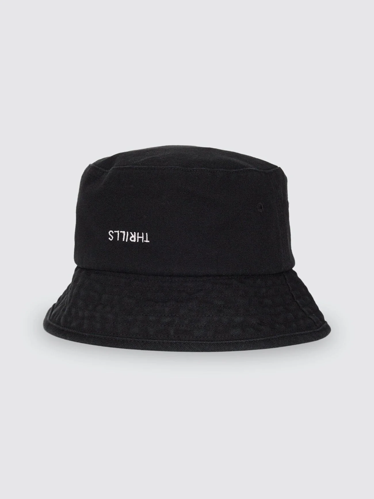 Minimal Thrills Bucket Hat - Washed Black