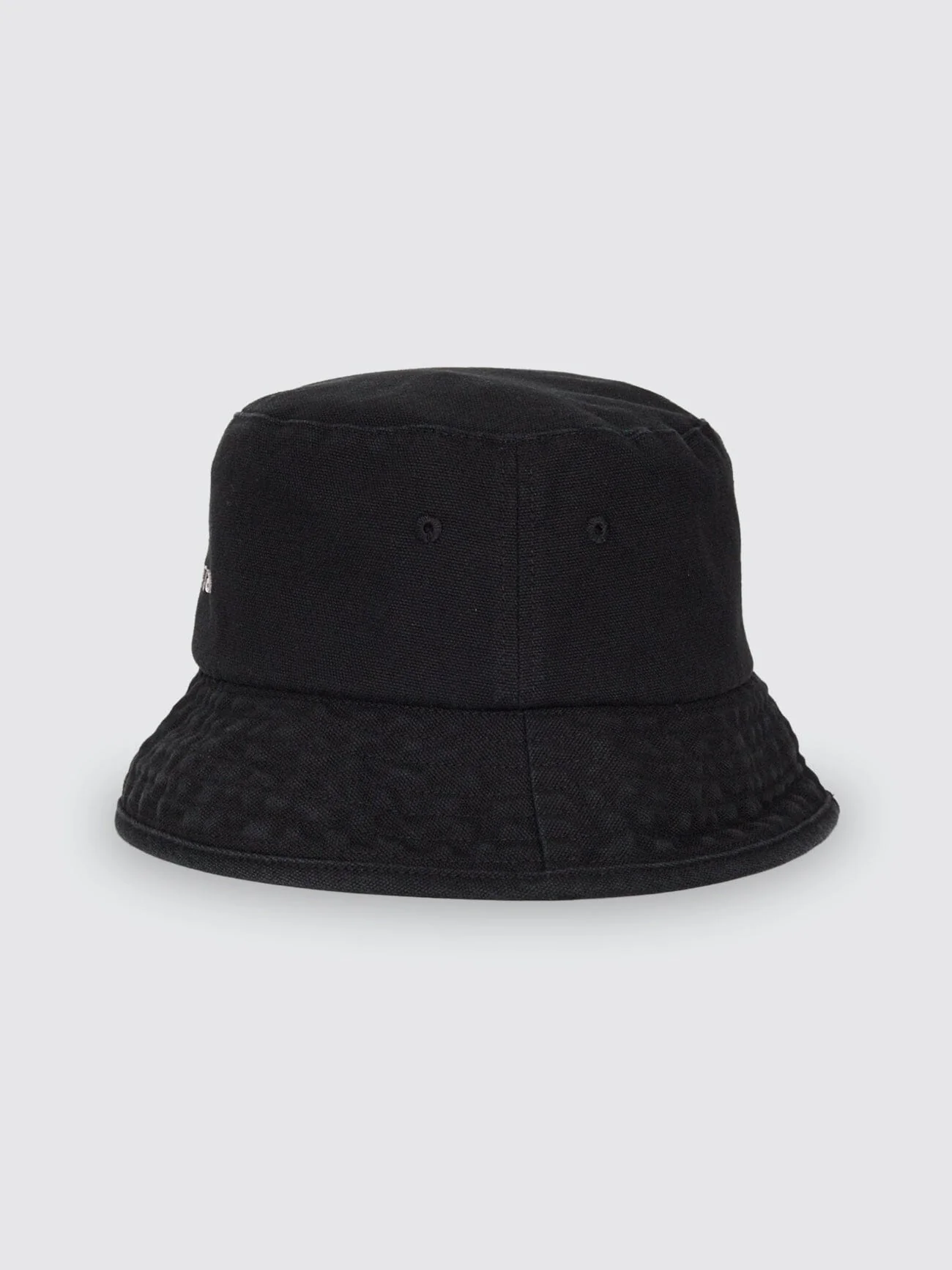 Minimal Thrills Bucket Hat - Washed Black - Image 2