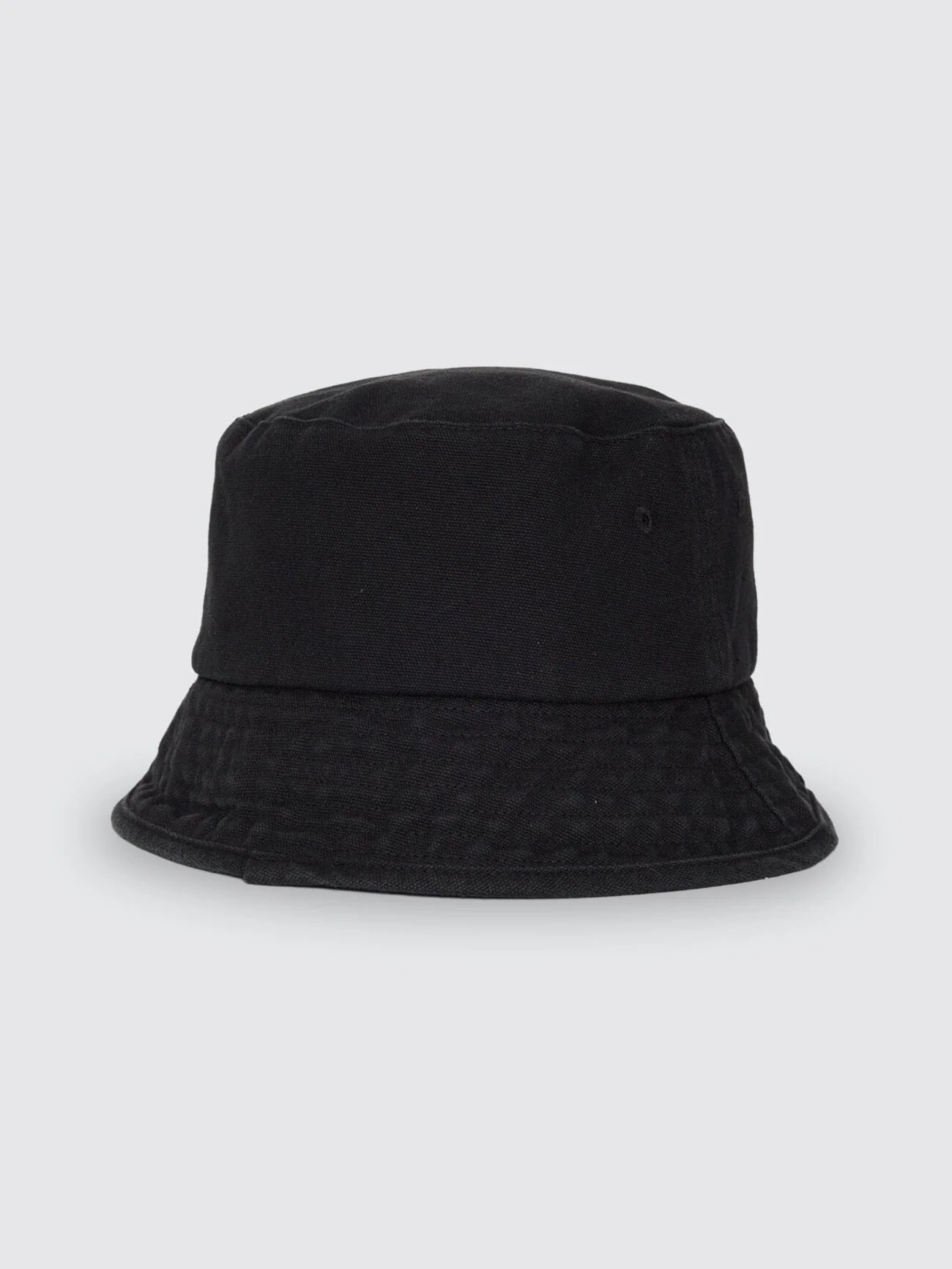 Minimal Thrills Bucket Hat - Washed Black - Image 4