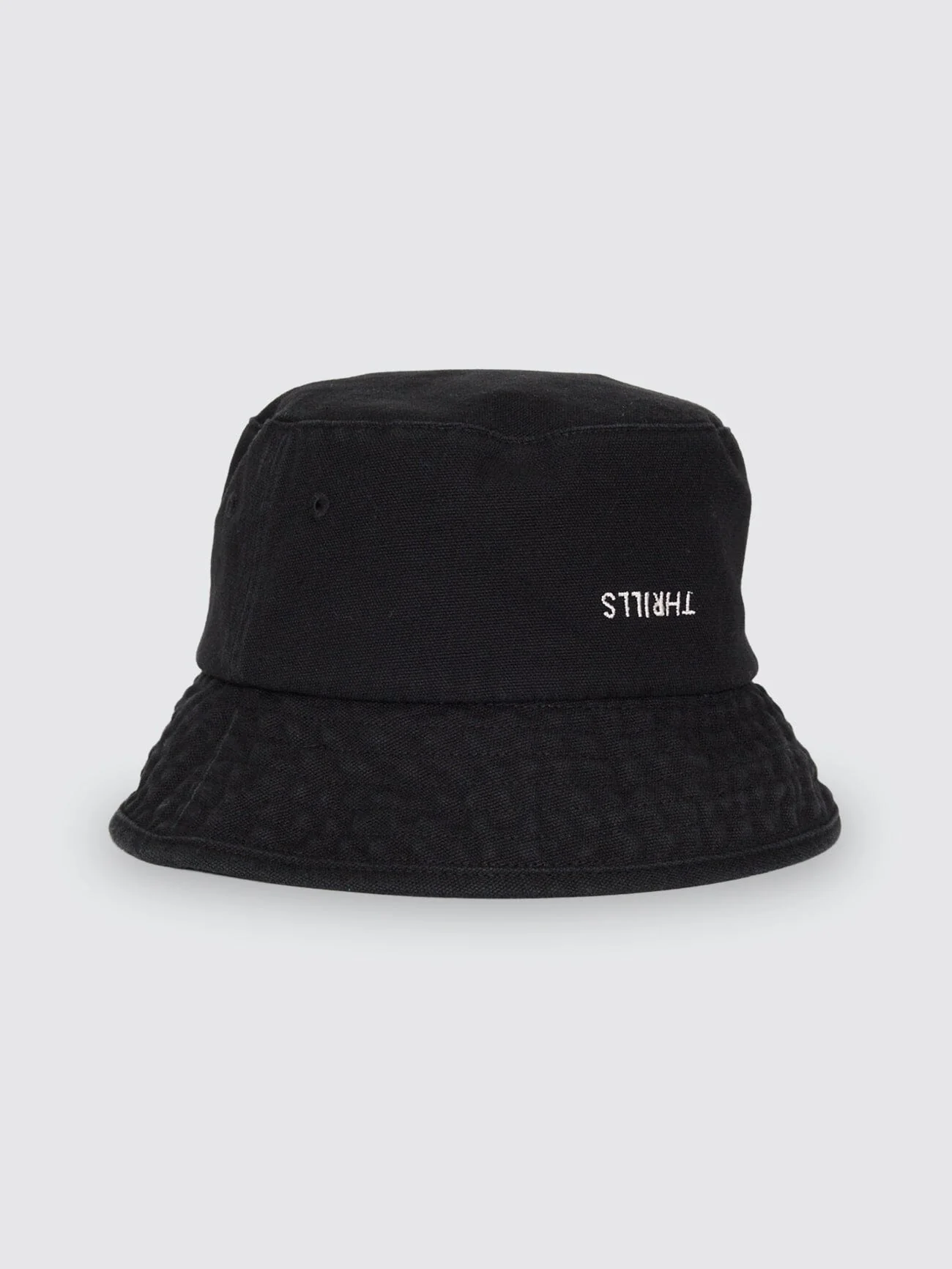 Minimal Thrills Bucket Hat - Washed Black - Image 6