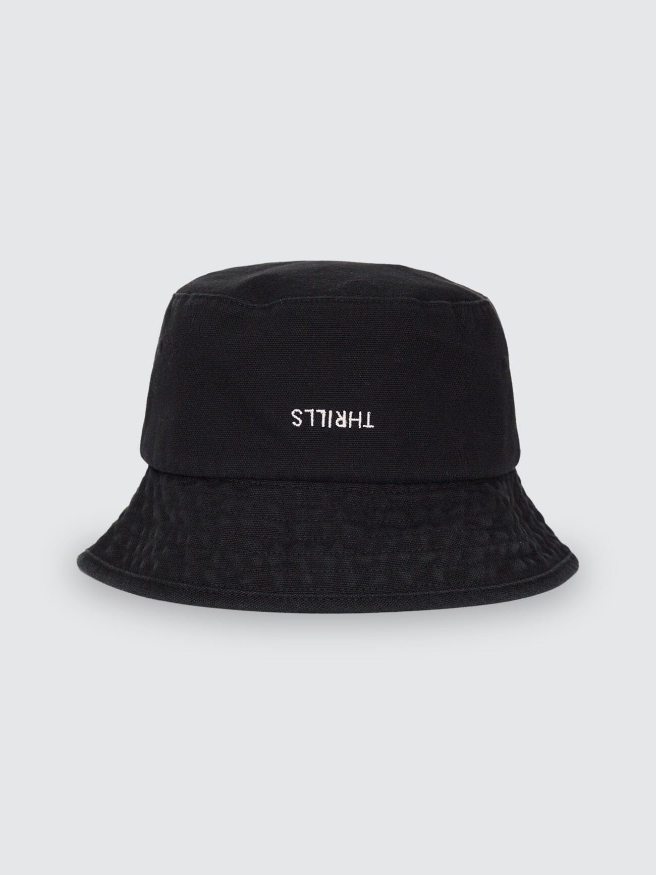 Minimal Thrills Bucket Hat - Washed Black - Image 7