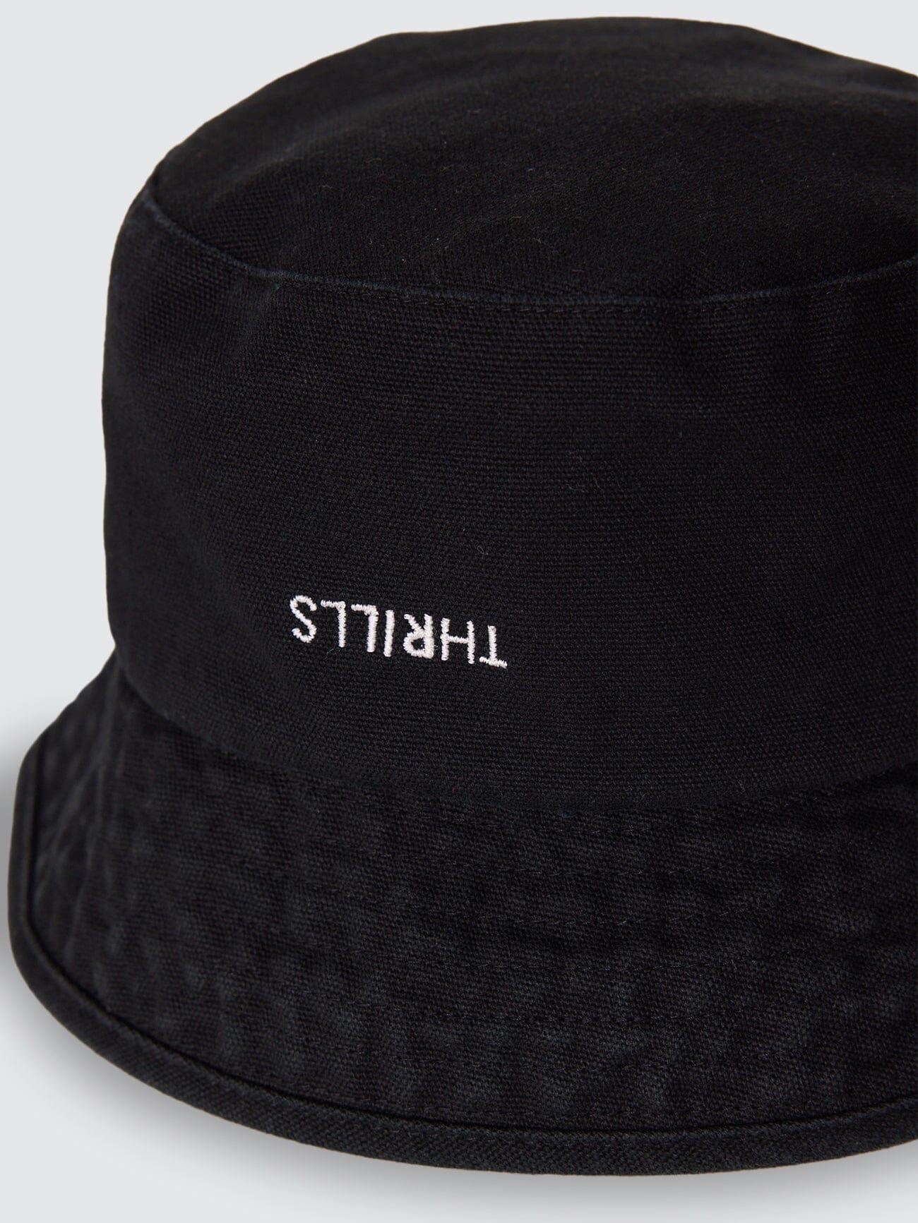Minimal Thrills Bucket Hat - Washed Black - Image 8
