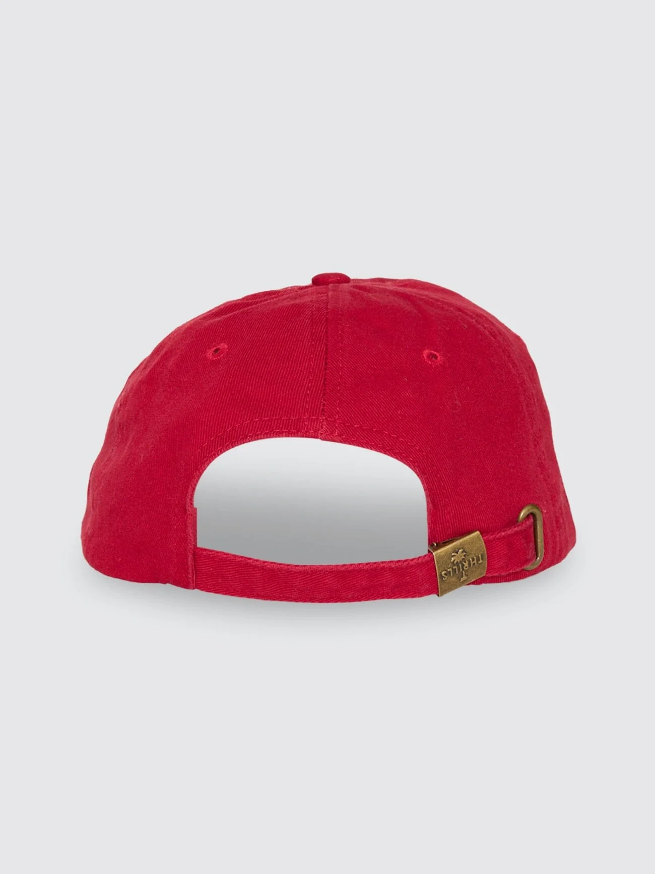 Minimal Thrills Dad Hat - True Red - Image 3