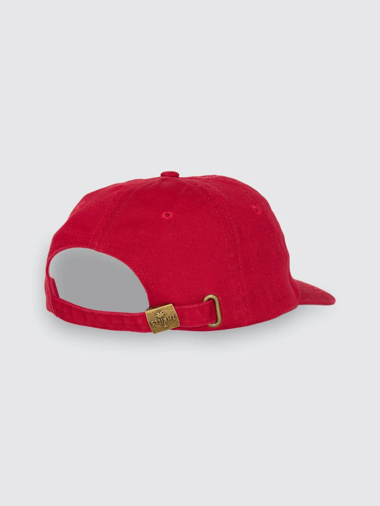 Minimal Thrills Dad Hat - True Red - Image 4