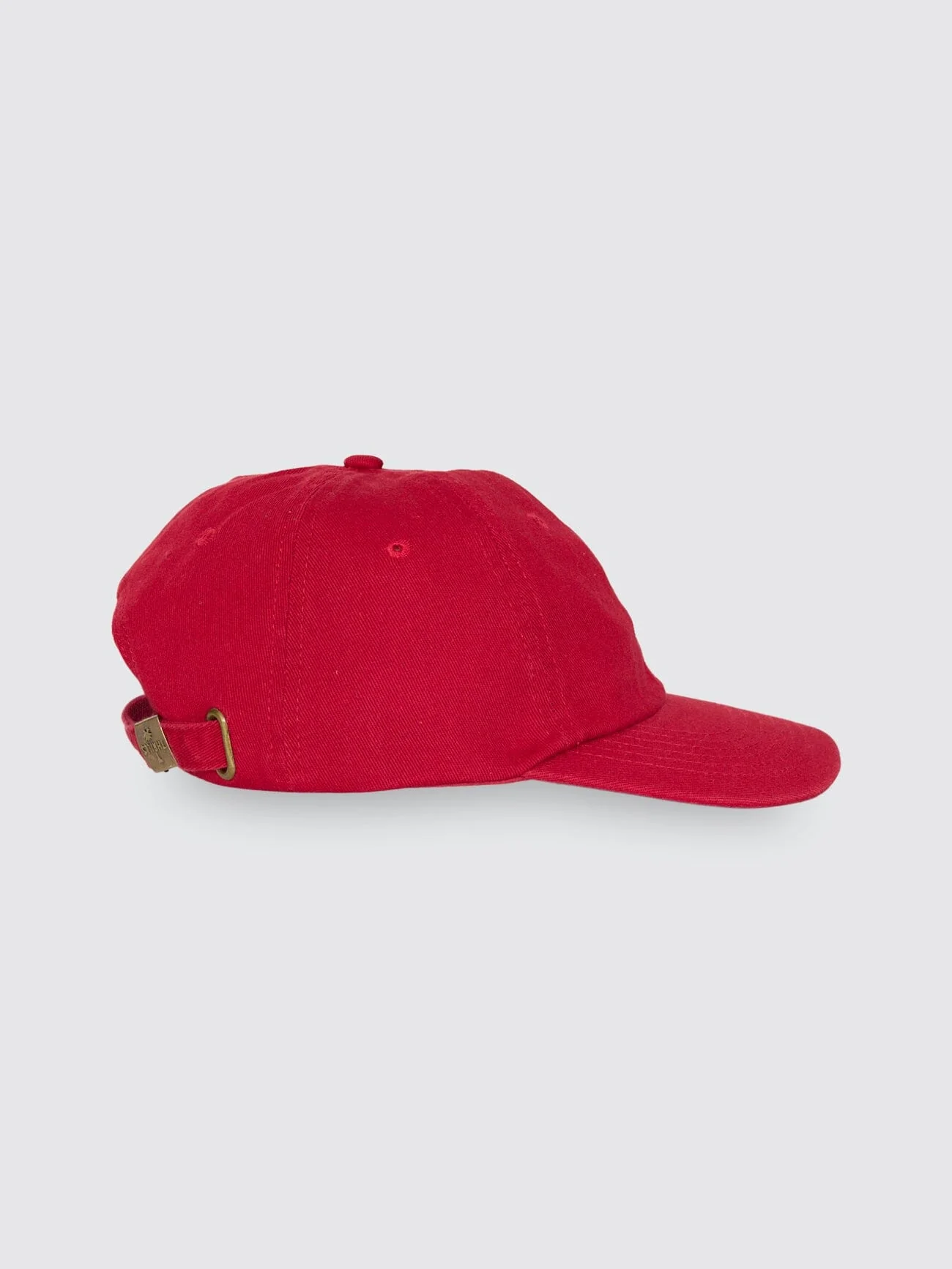 Minimal Thrills Dad Hat - True Red - Image 5