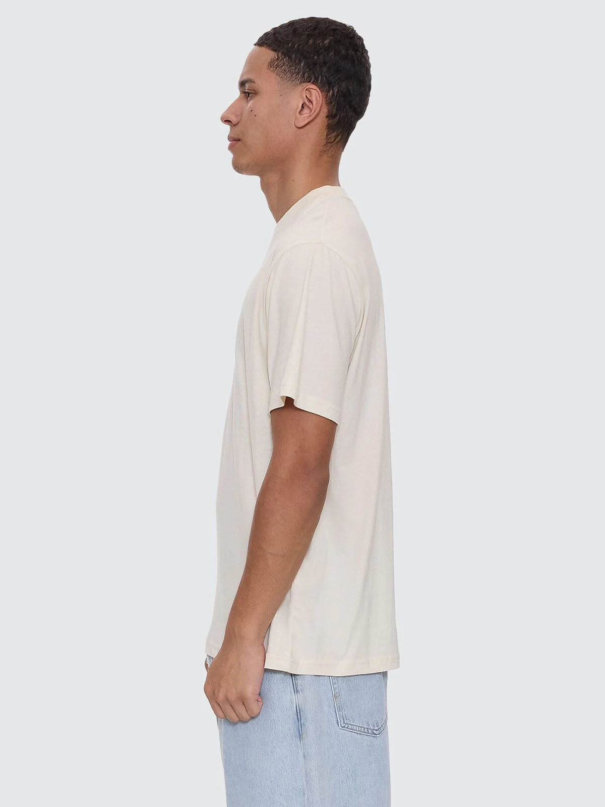 Minimal Thrills Merch Fit Tee - Heritage White - Image 4