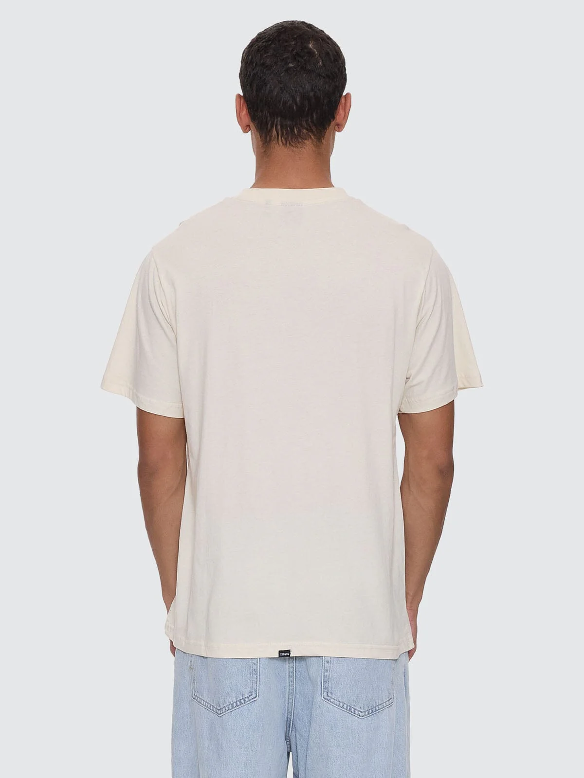 Minimal Thrills Merch Fit Tee - Heritage White - Image 5