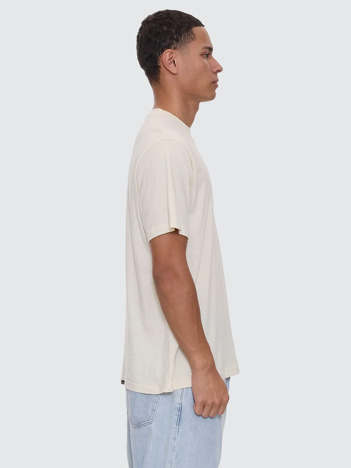 Minimal Thrills Merch Fit Tee - Heritage White - Image 6