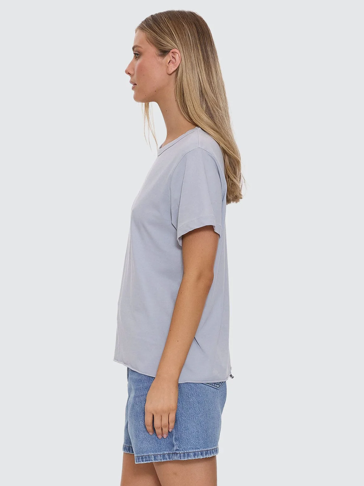 Minimal Thrills Relaxed Tee - Iceberg - Image 2