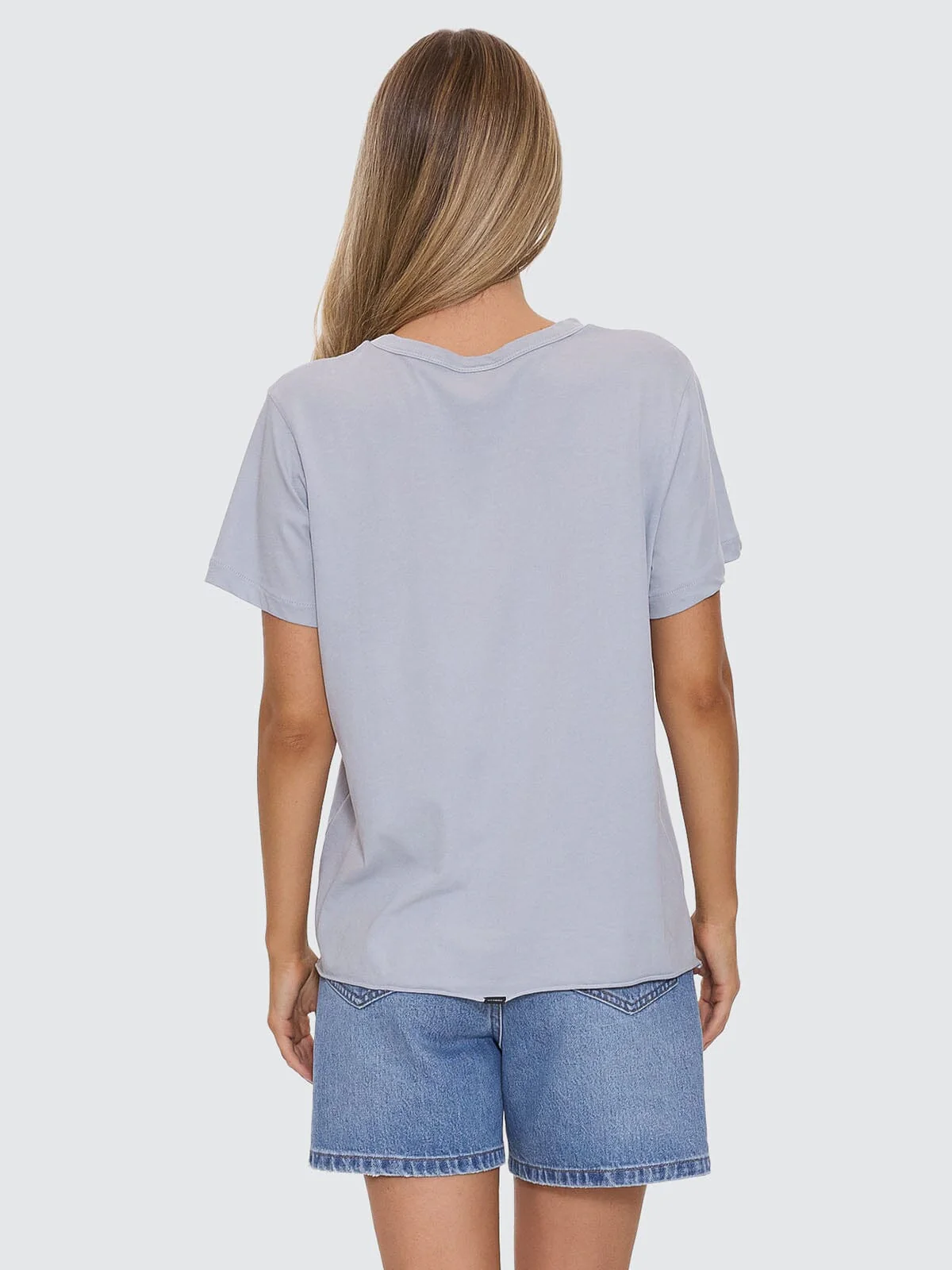 Minimal Thrills Relaxed Tee - Iceberg - Image 3