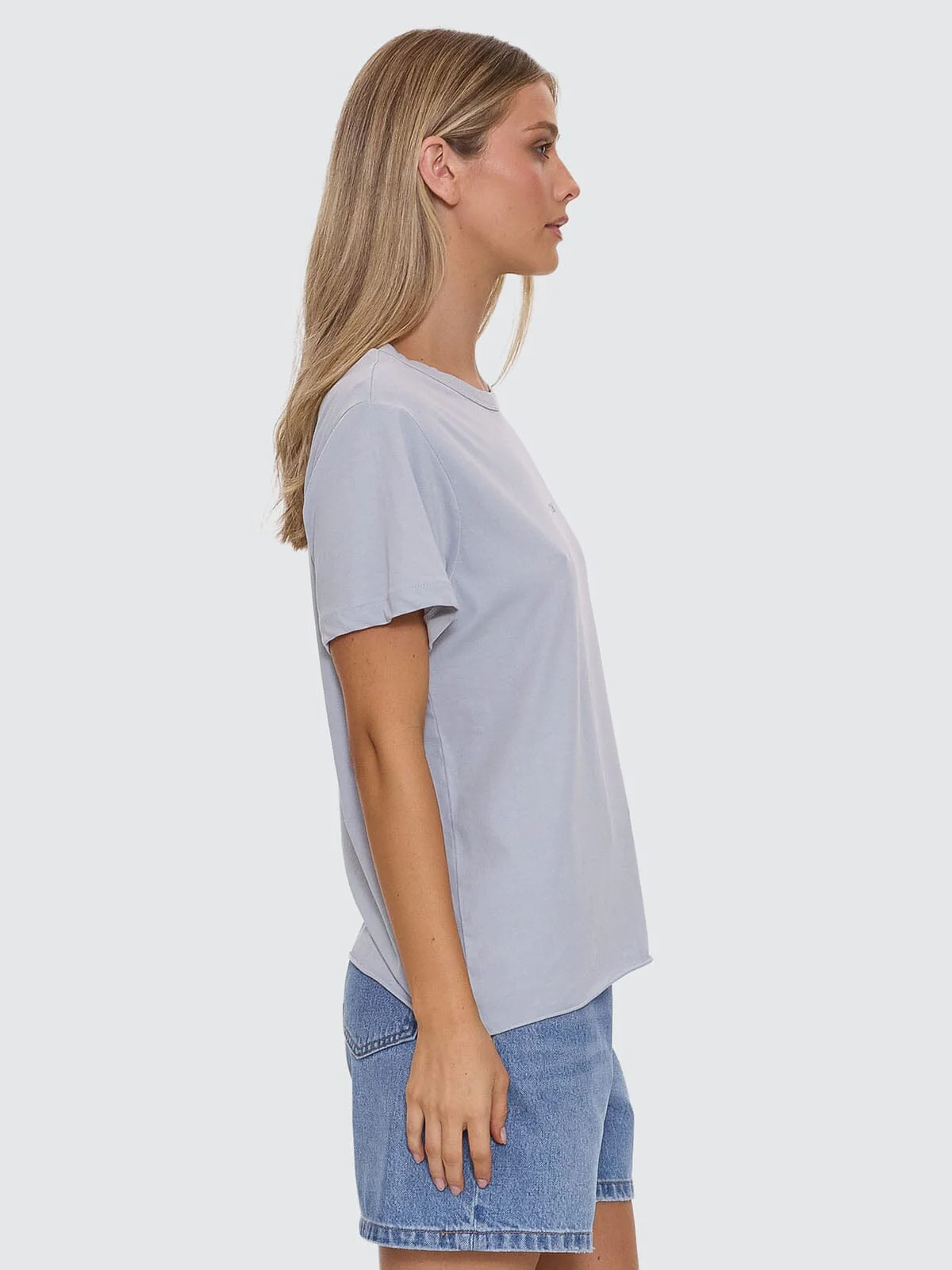 Minimal Thrills Relaxed Tee - Iceberg - Image 4